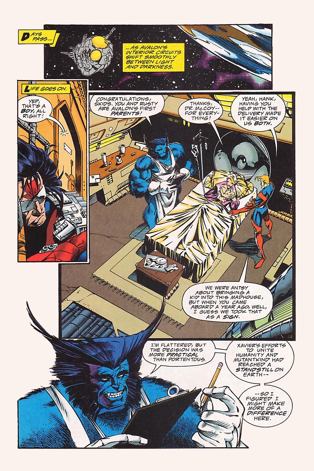 Read online What If...? (1989) comic -  Issue #85 - 11