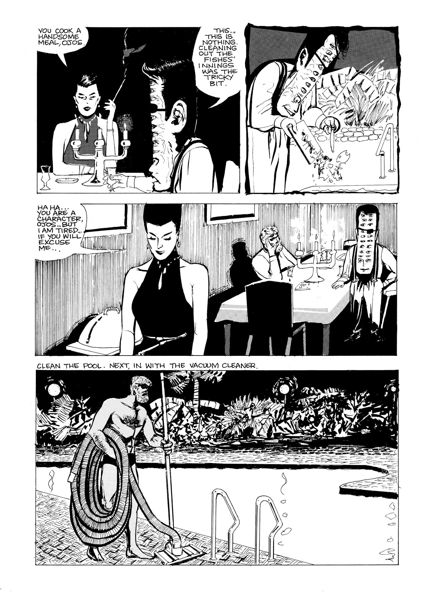 Read online Eddie Campbell's Bacchus comic -  Issue # TPB 1 - 92