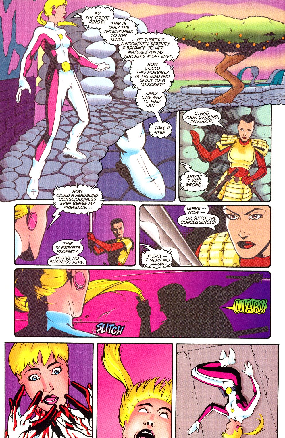 Read online Sovereign Seven Plus comic -  Issue # Full - 11