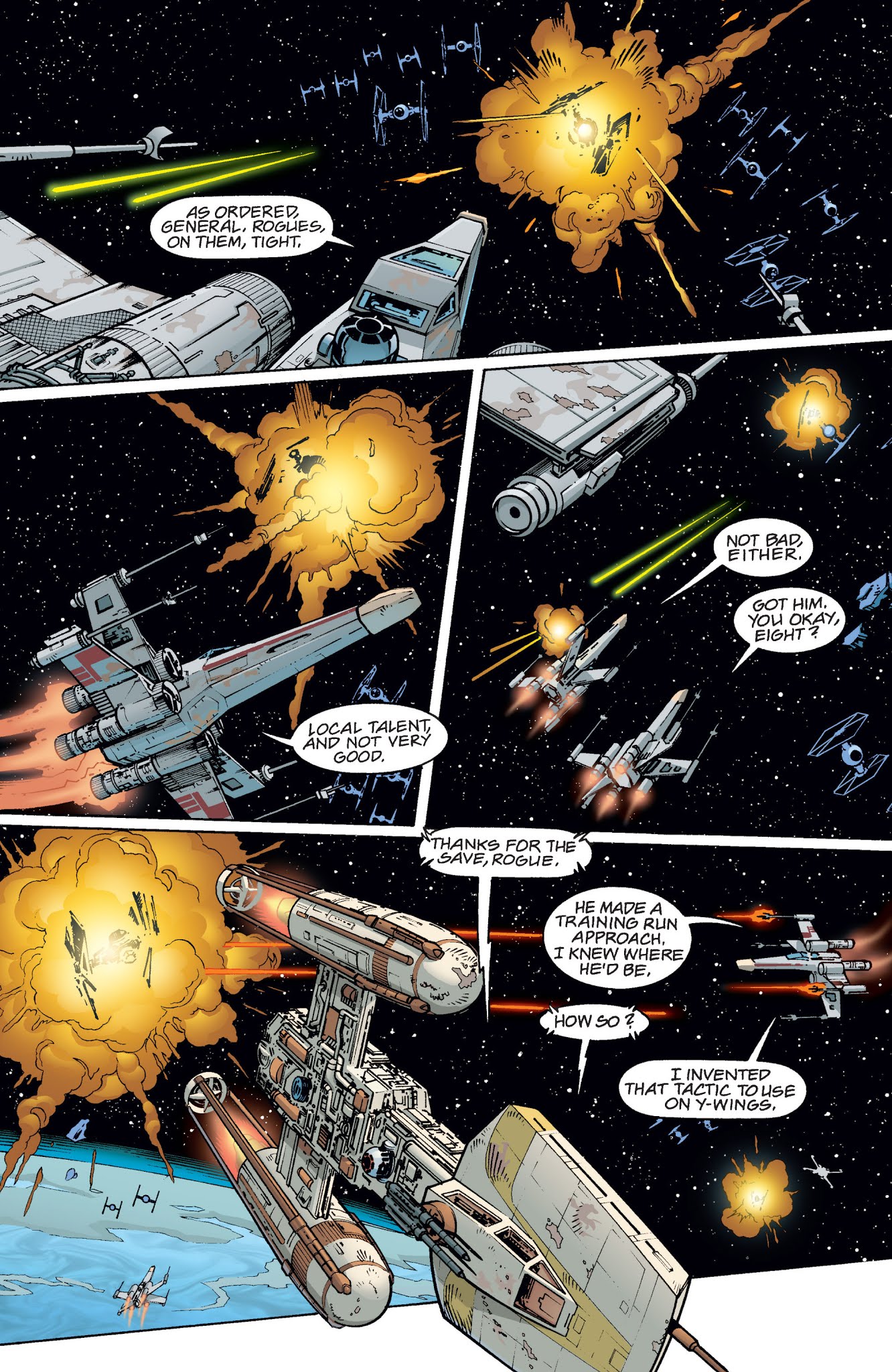 Read online Star Wars Legends: The New Republic - Epic Collection comic -  Issue # TPB 3 (Part 5) - 14