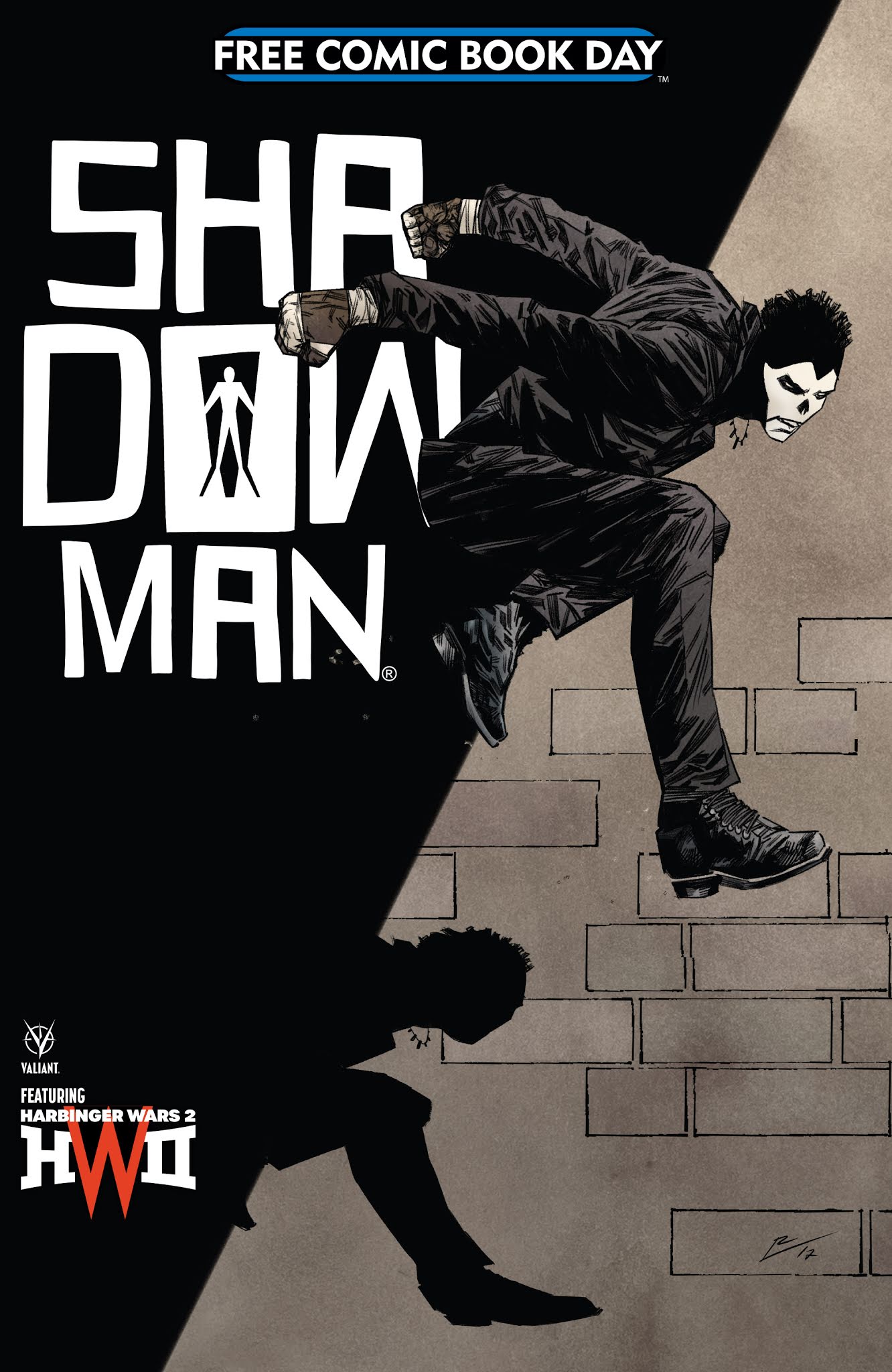 Read online Free Comic Book Day 2018 comic -  Issue # Shadowman - 1