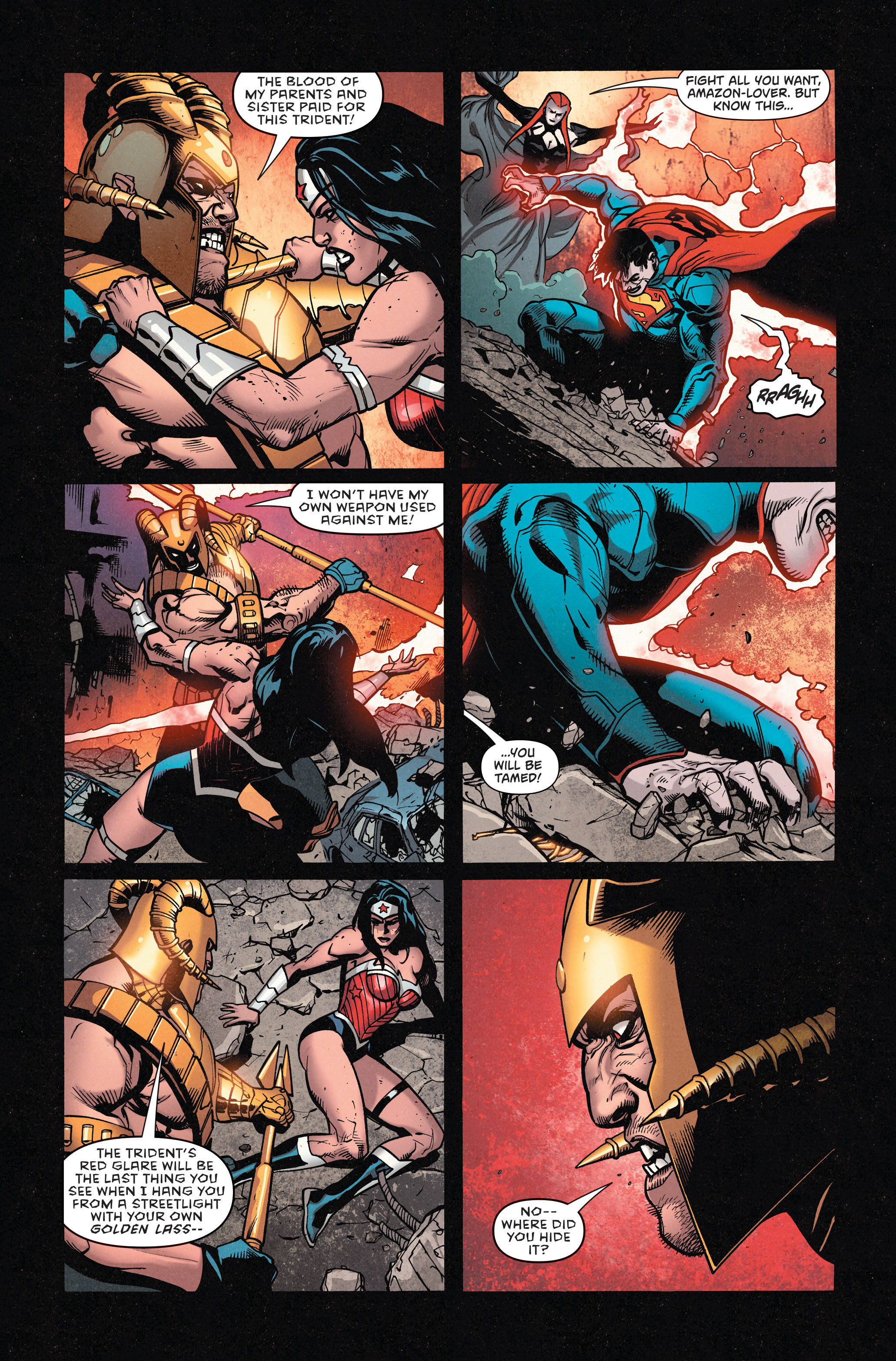 Read online Superman/Wonder Woman comic -  Issue # _TPB 3 - Casualties of War - 112