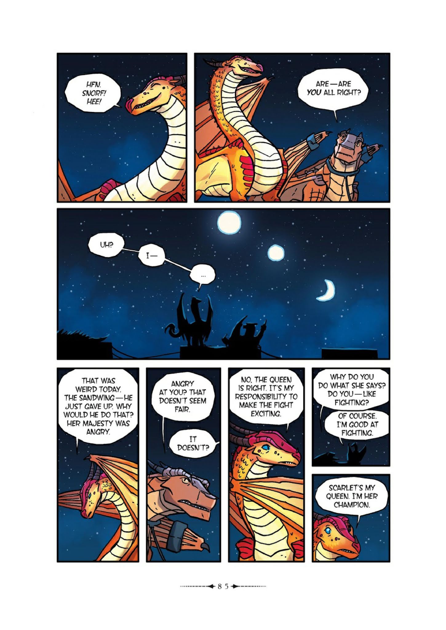 Read online Wings of Fire comic -  Issue # TPB 1 (Part 1) - 93