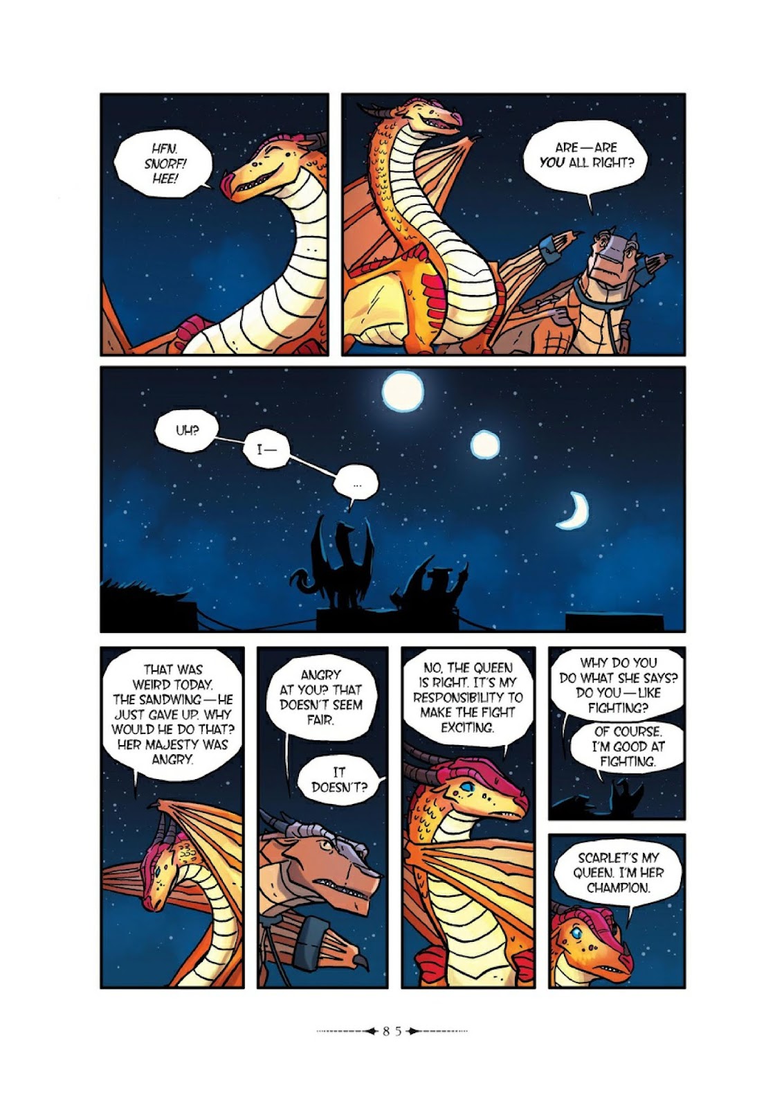 Wings of Fire issue TPB 1 (Part 1) - Page 93
