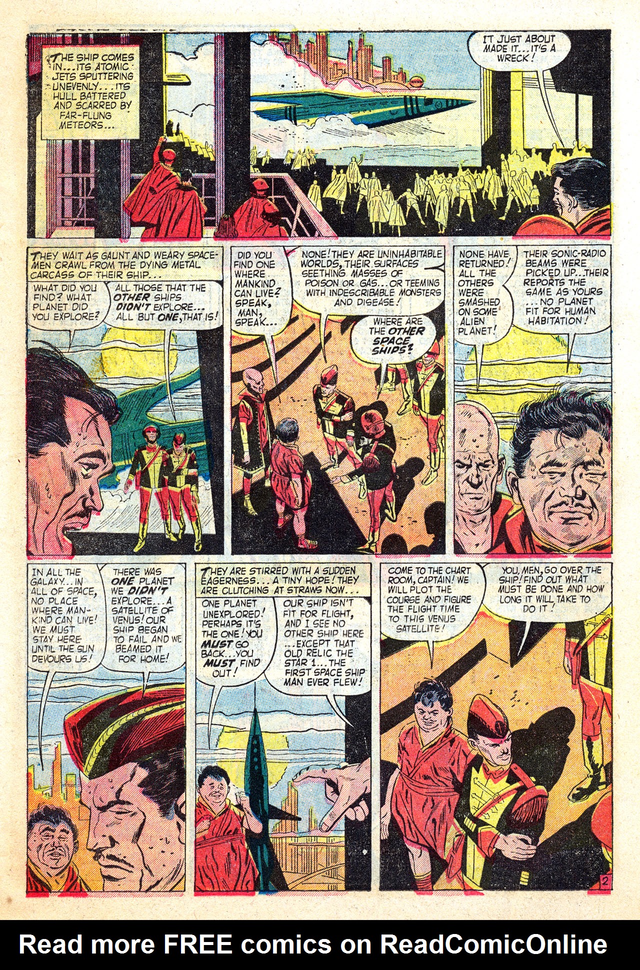 Read online Mystic (1951) comic -  Issue #23 - 11