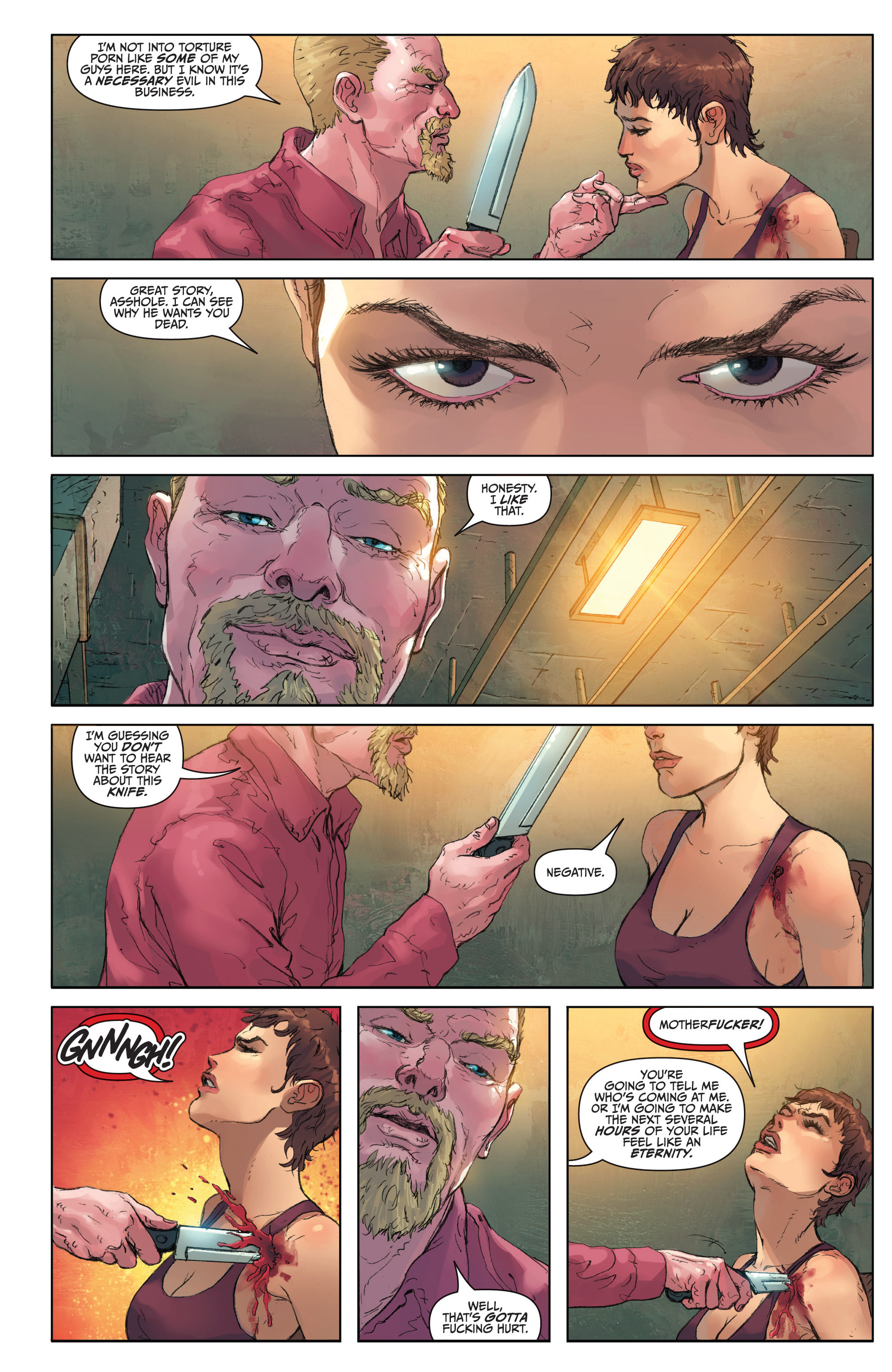 Read online Hit List comic -  Issue #5 - 19