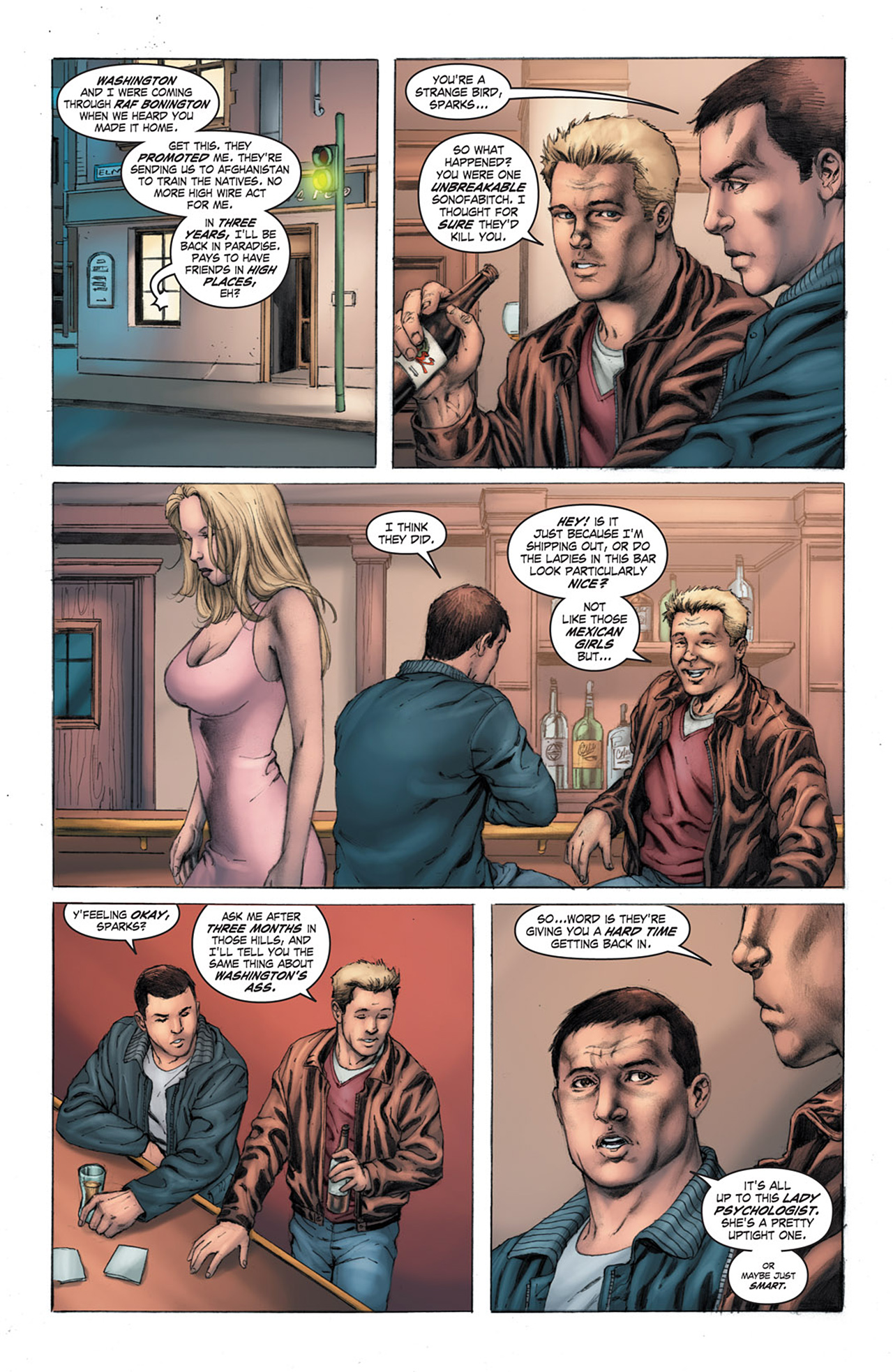 Read online Modern Warfare 2: Ghost comic -  Issue #3 - 13