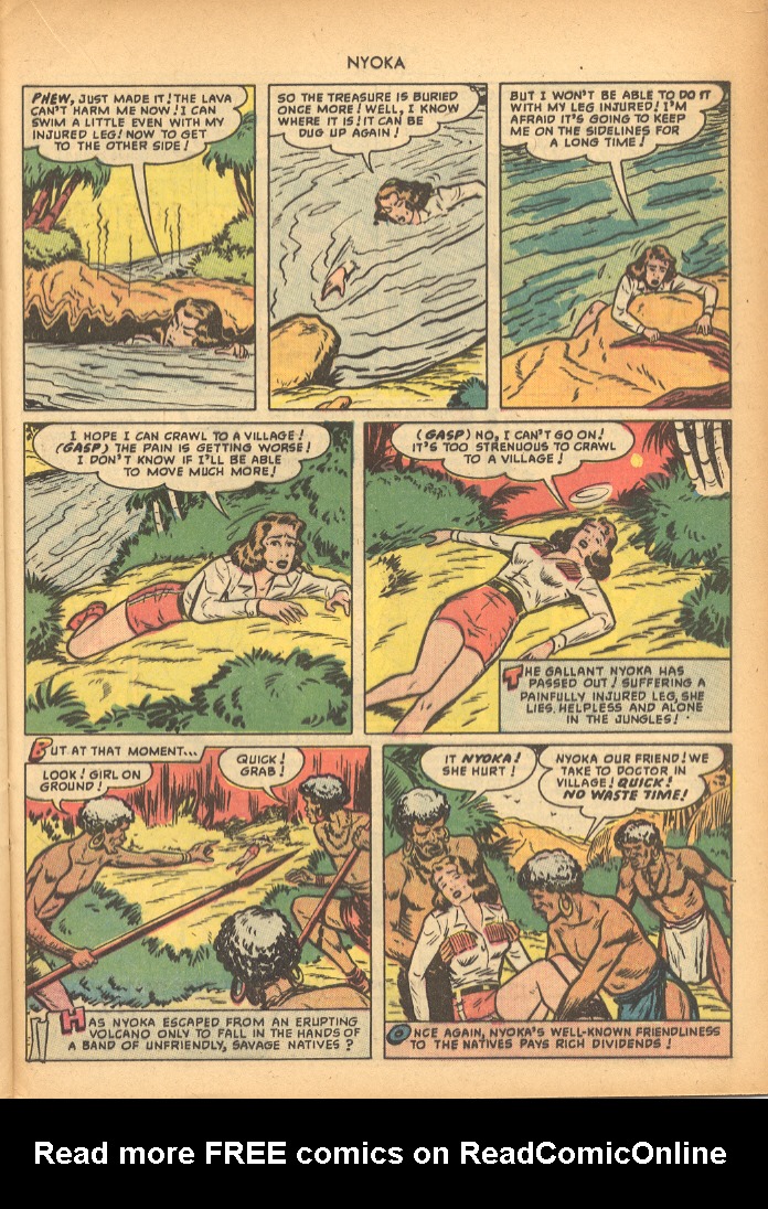 Read online Nyoka the Jungle Girl (1945) comic -  Issue #38 - 37