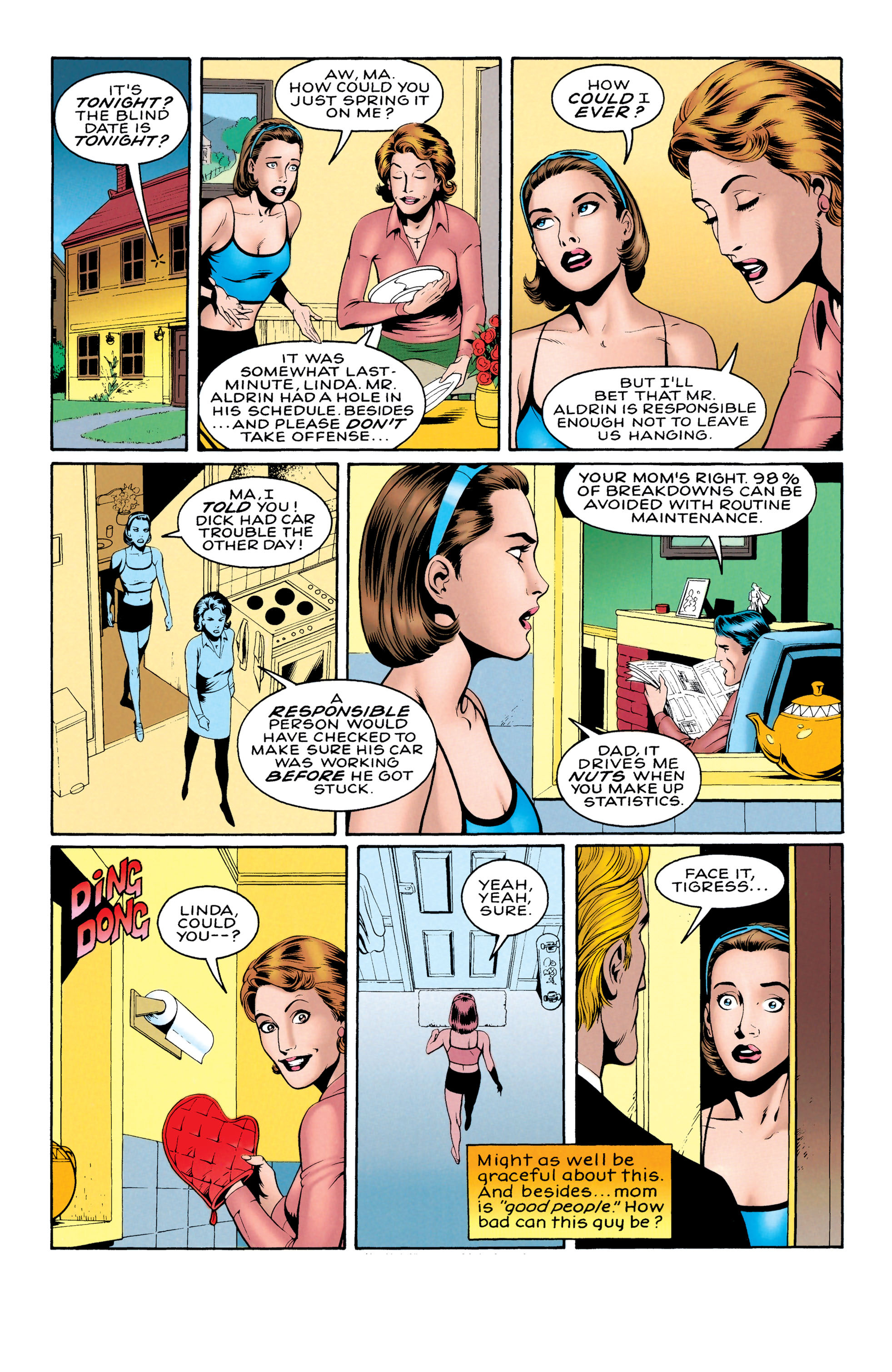 Read online Supergirl (1996) comic -  Issue #8 - 2