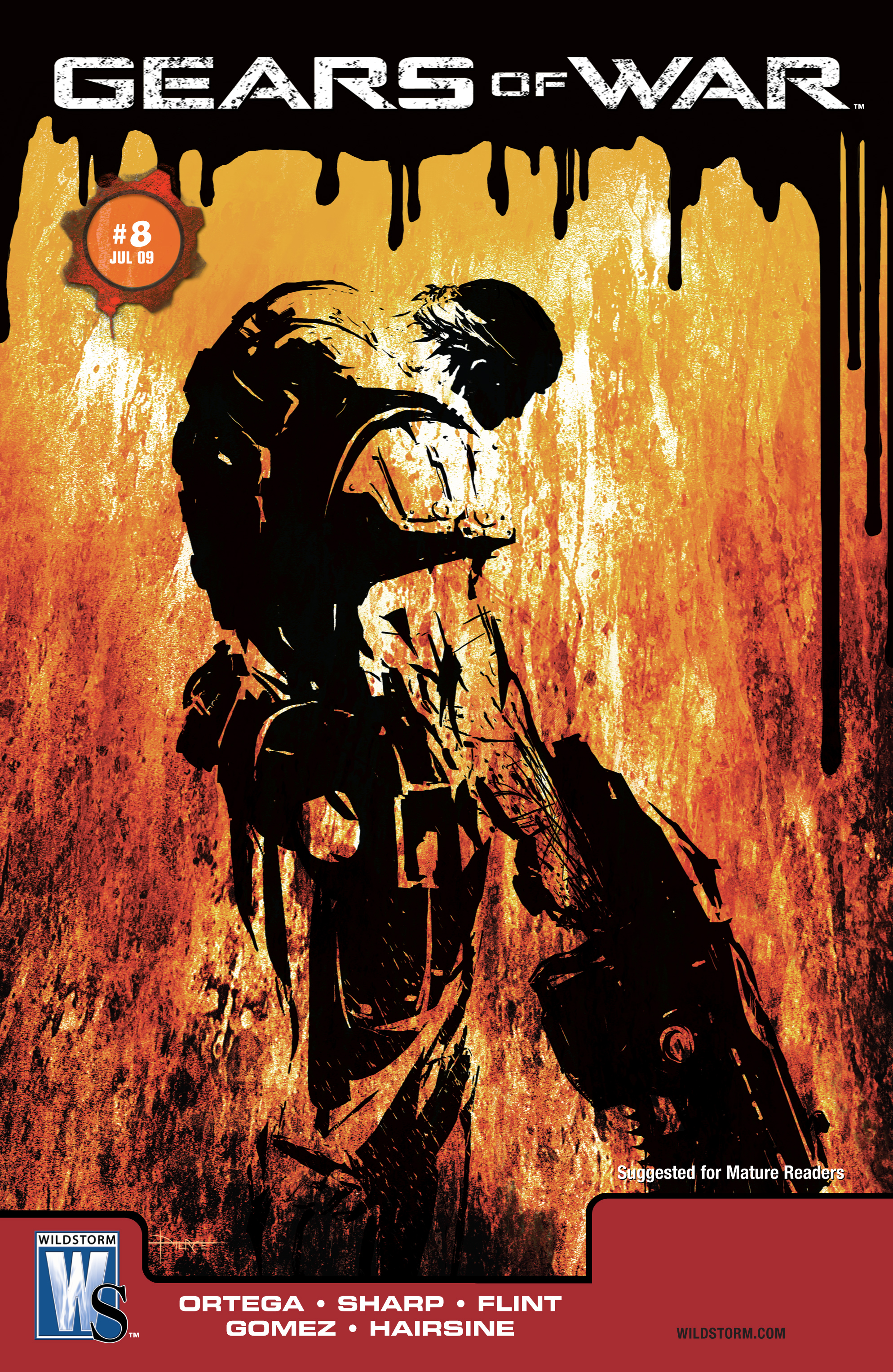 Read online Gears Of War comic -  Issue #8 - 1