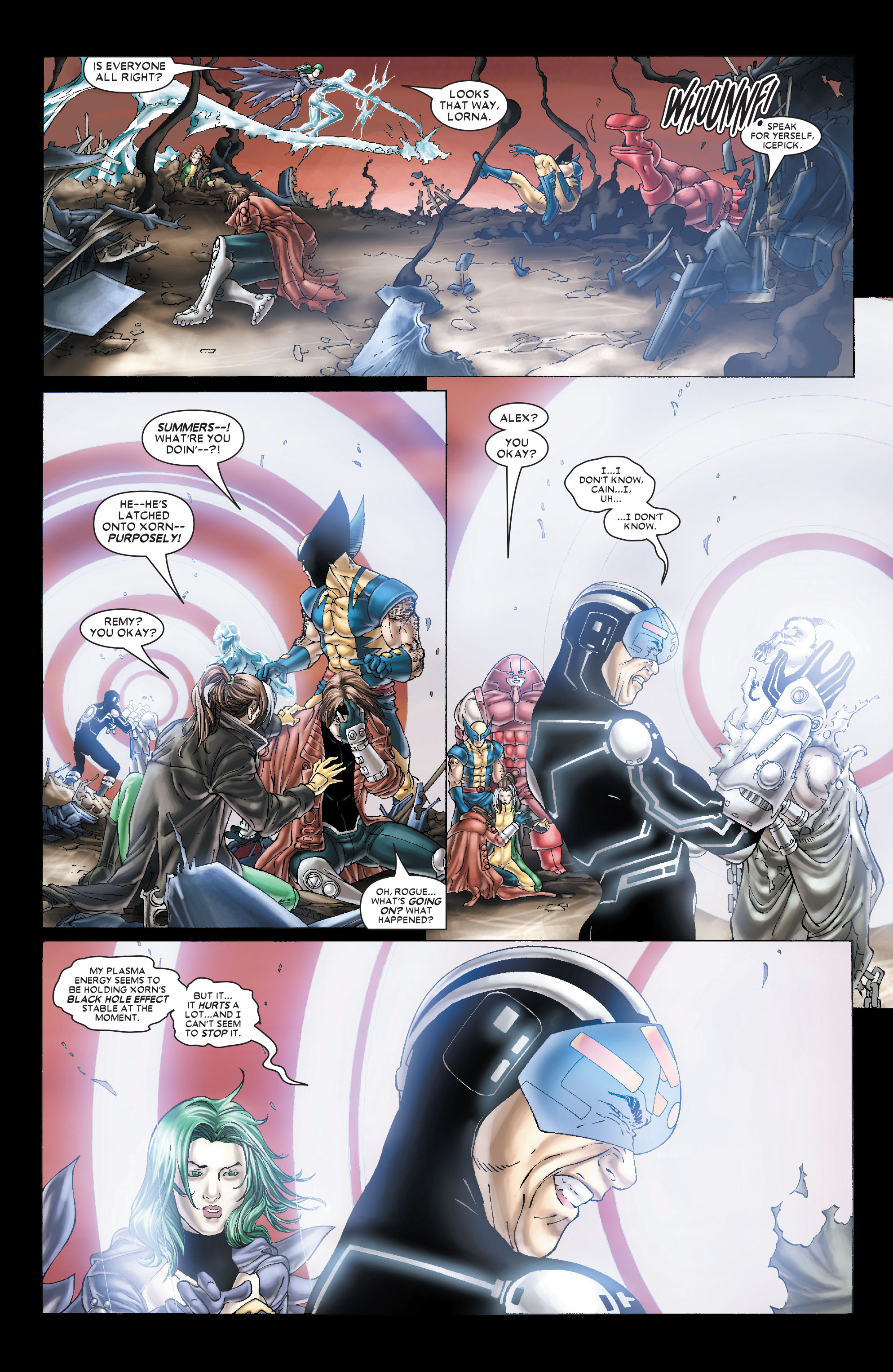 X-Men (1991) 159 Page 3