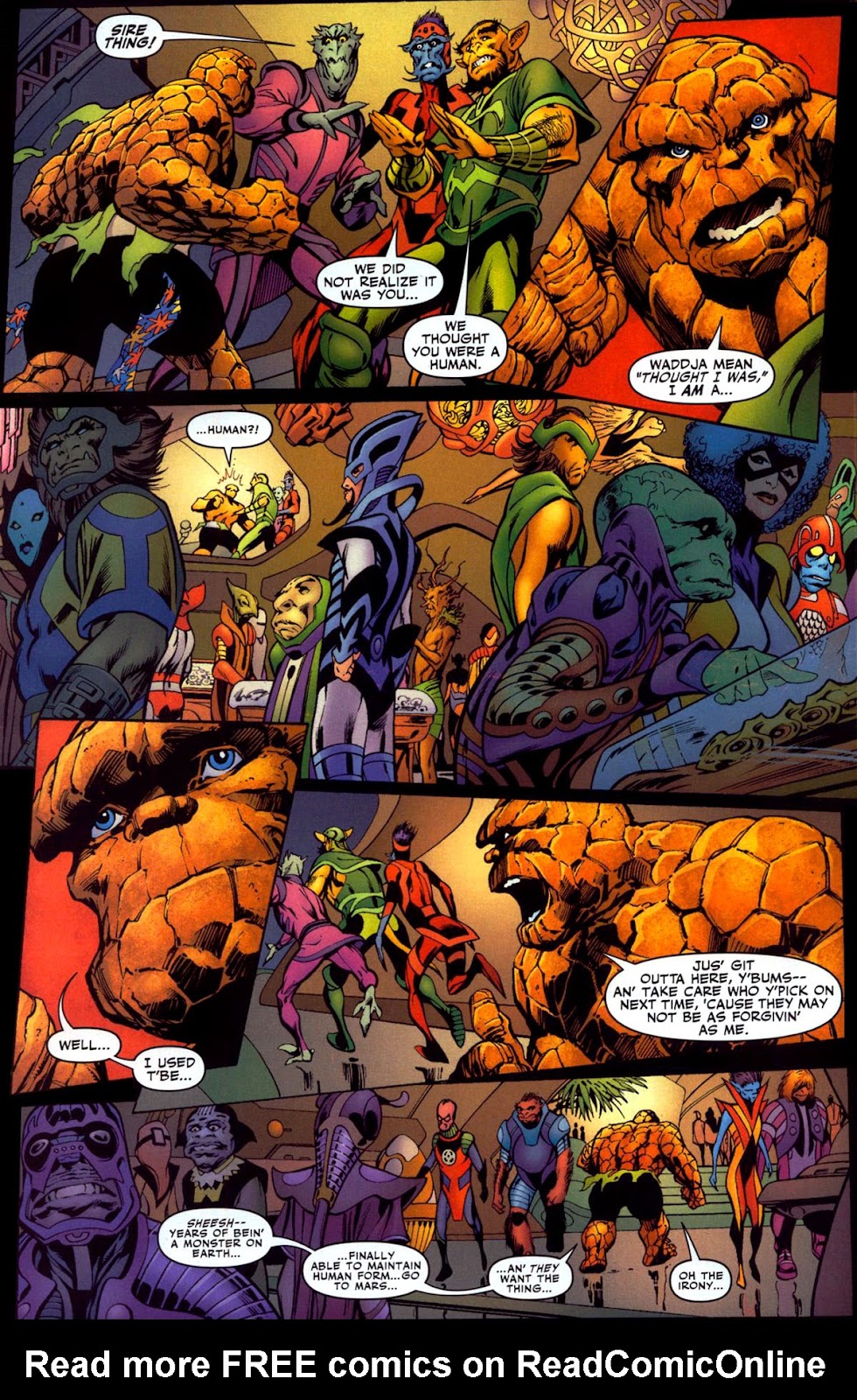 Fantastic Four: The End issue 2 - Page 12
