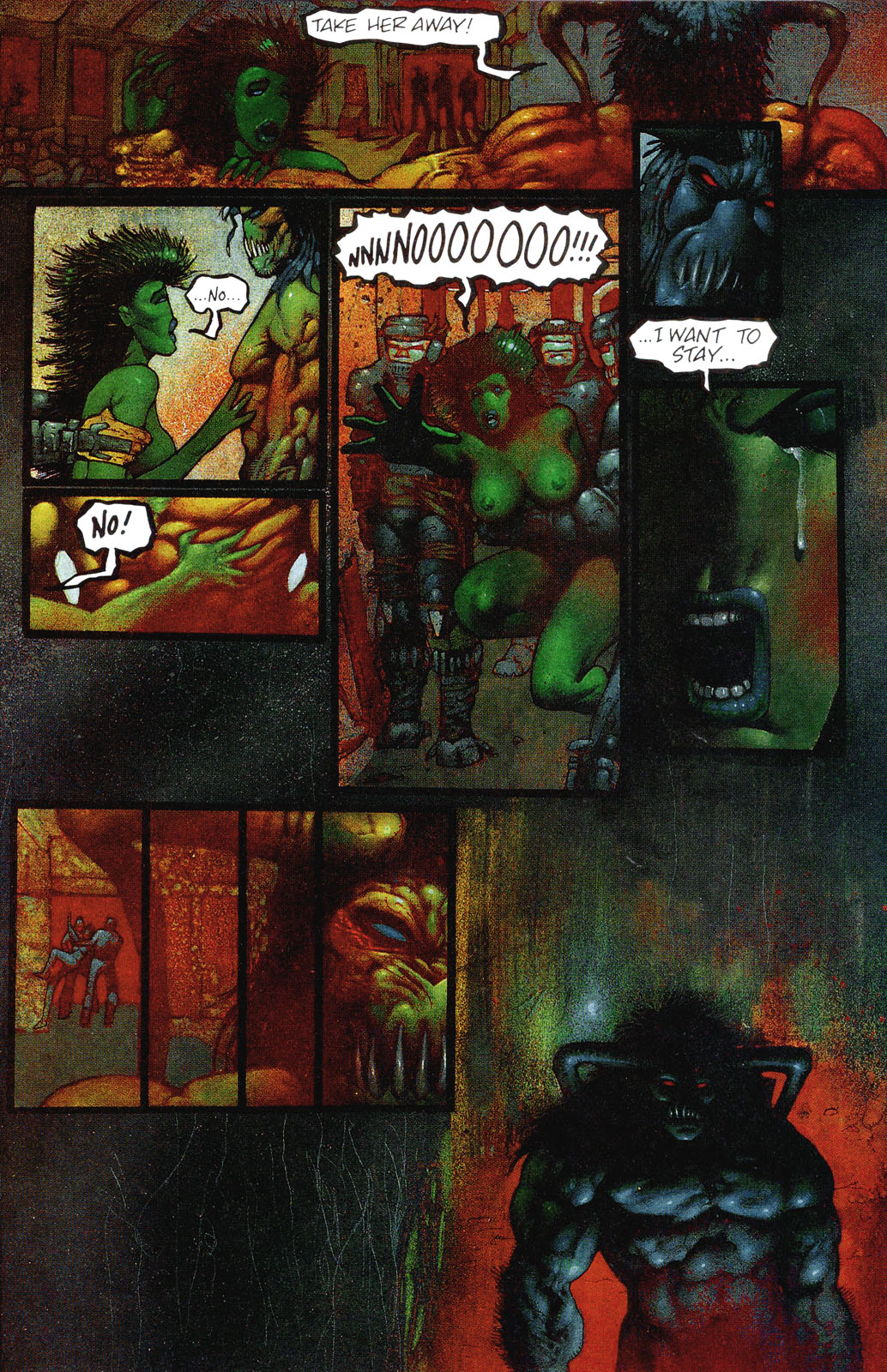 Read online Melting Pot comic -  Issue #2 - 18