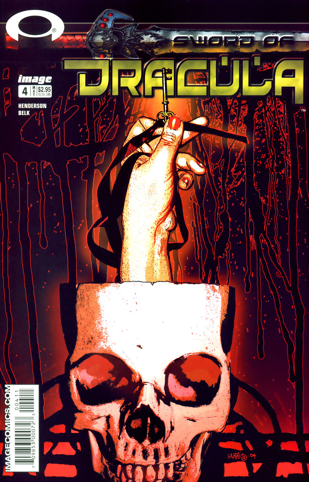 Read online Sword of Dracula comic -  Issue #4 - 1