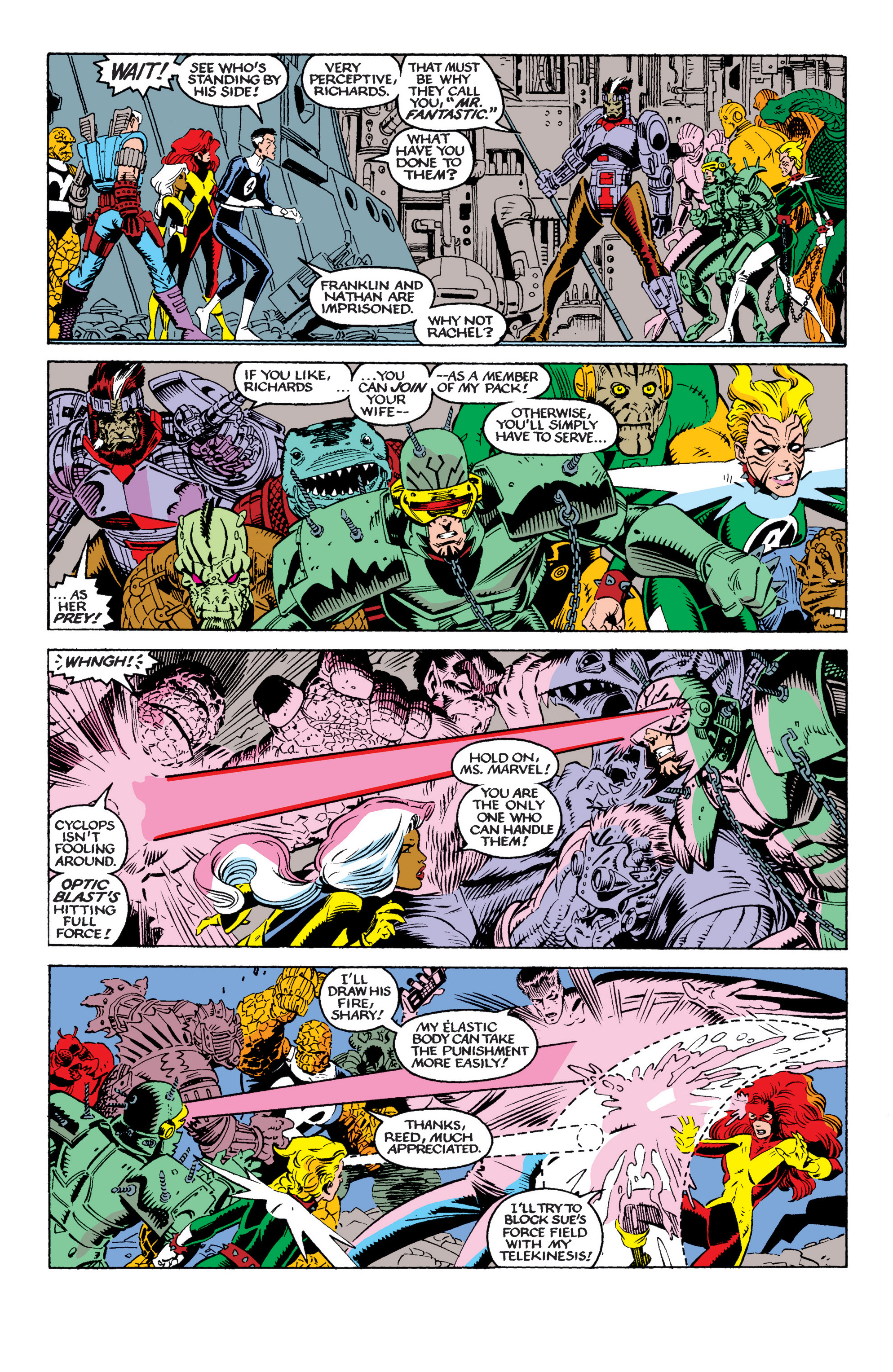 Read online Fantastic Four Epic Collection comic -  Issue # Into The Timestream (Part 5) - 78