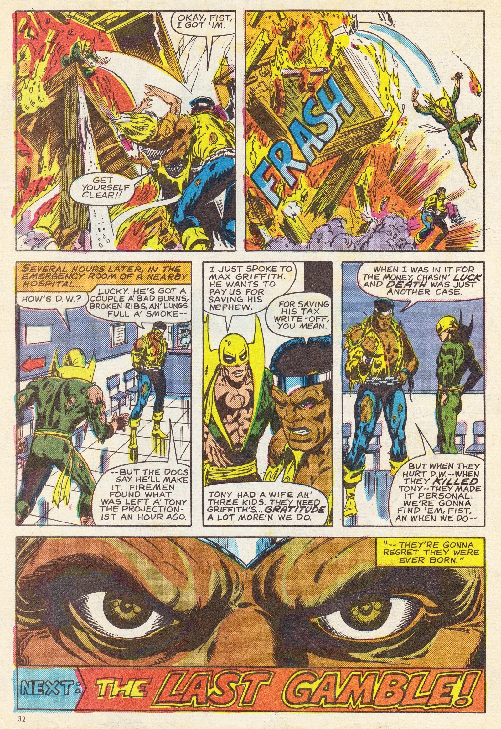 Read online The Thing Is Big Ben comic -  Issue #13 - 31