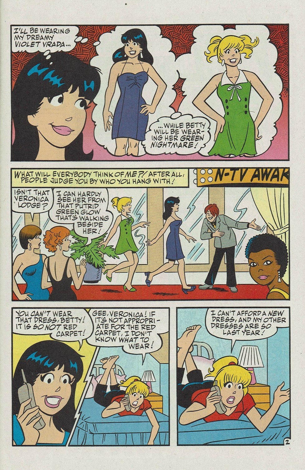 Read online Betty and Veronica (1987) comic -  Issue #238 - 27