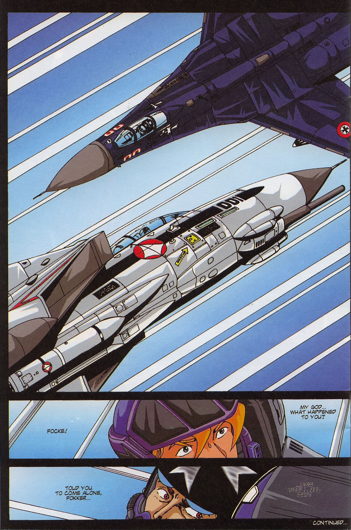 Read online Robotech (1997) comic -  Issue #7 - 28