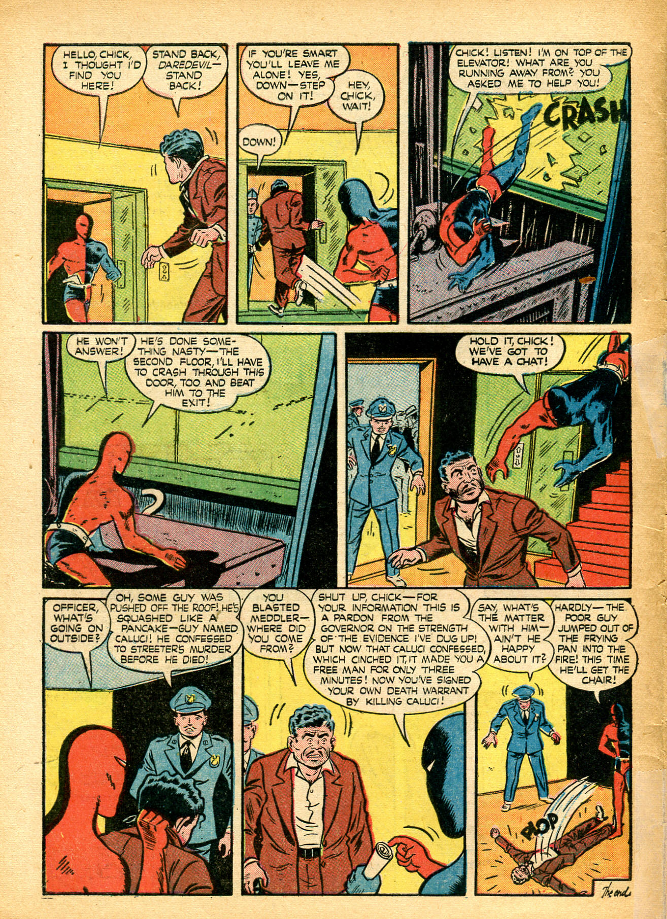 Read online Daredevil (1941) comic -  Issue #36 - 64
