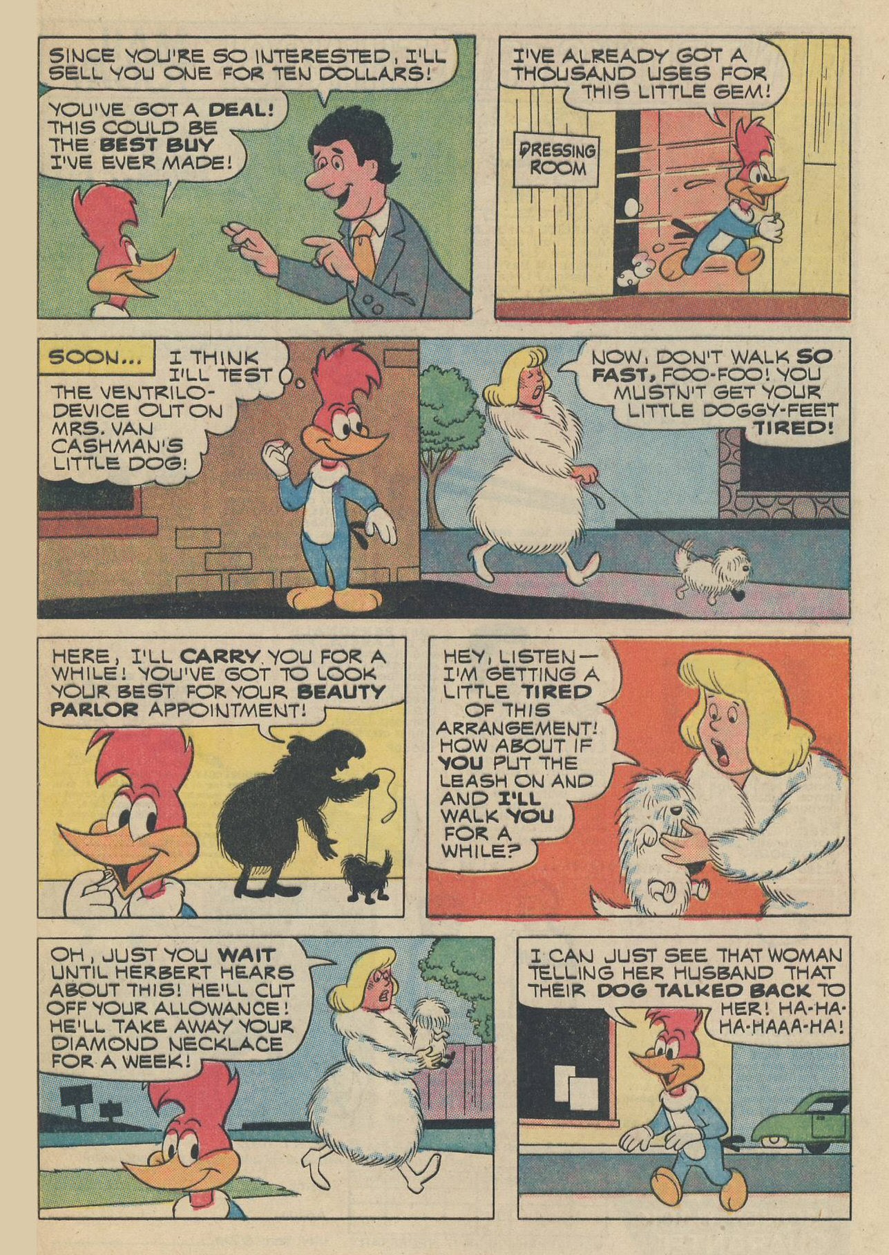 Read online Walter Lantz Woody Woodpecker (1962) comic -  Issue #131 - 29