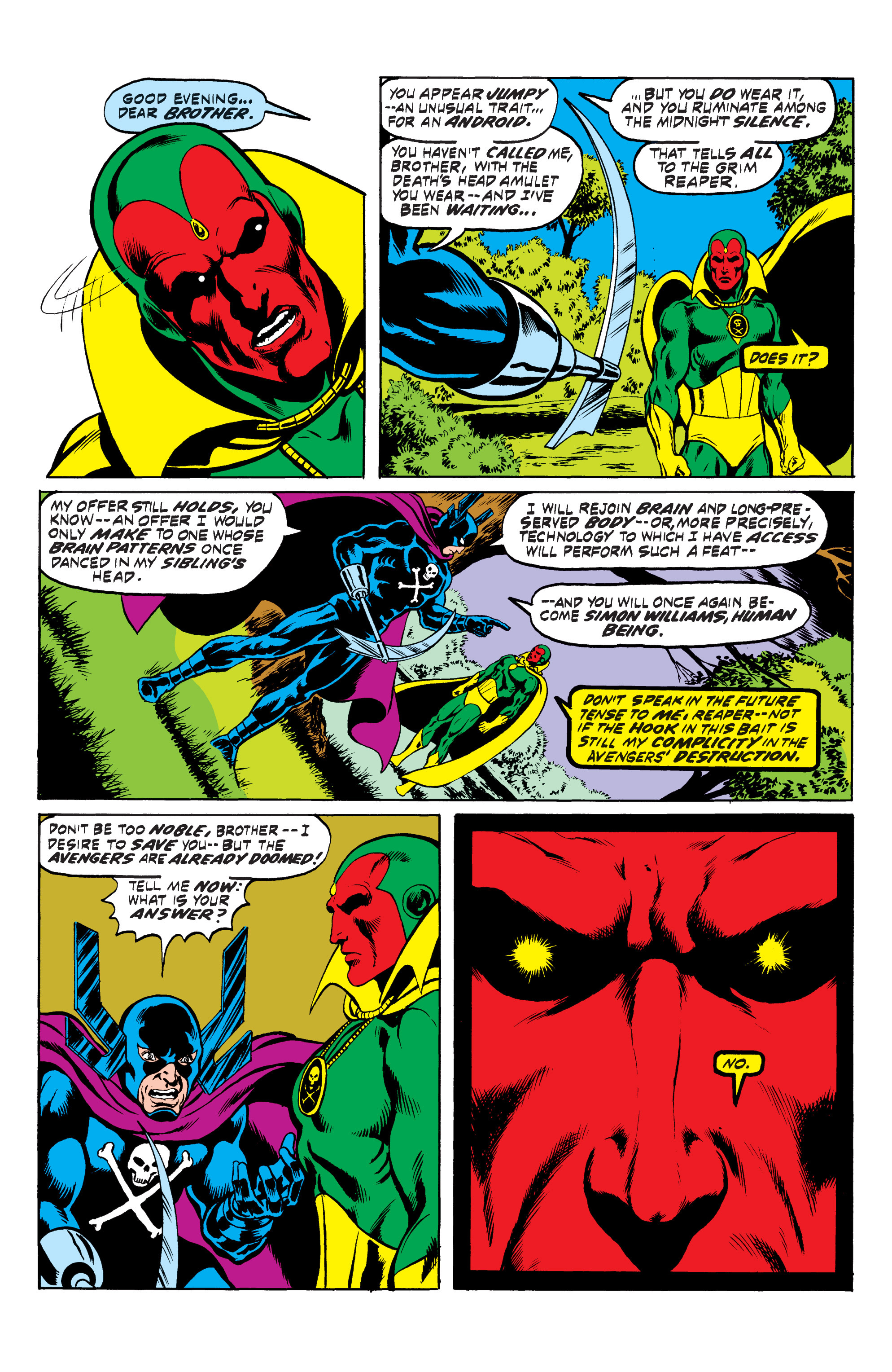 Read online Marvel Masterworks: The Avengers comic -  Issue # TPB 11 (Part 2) - 50
