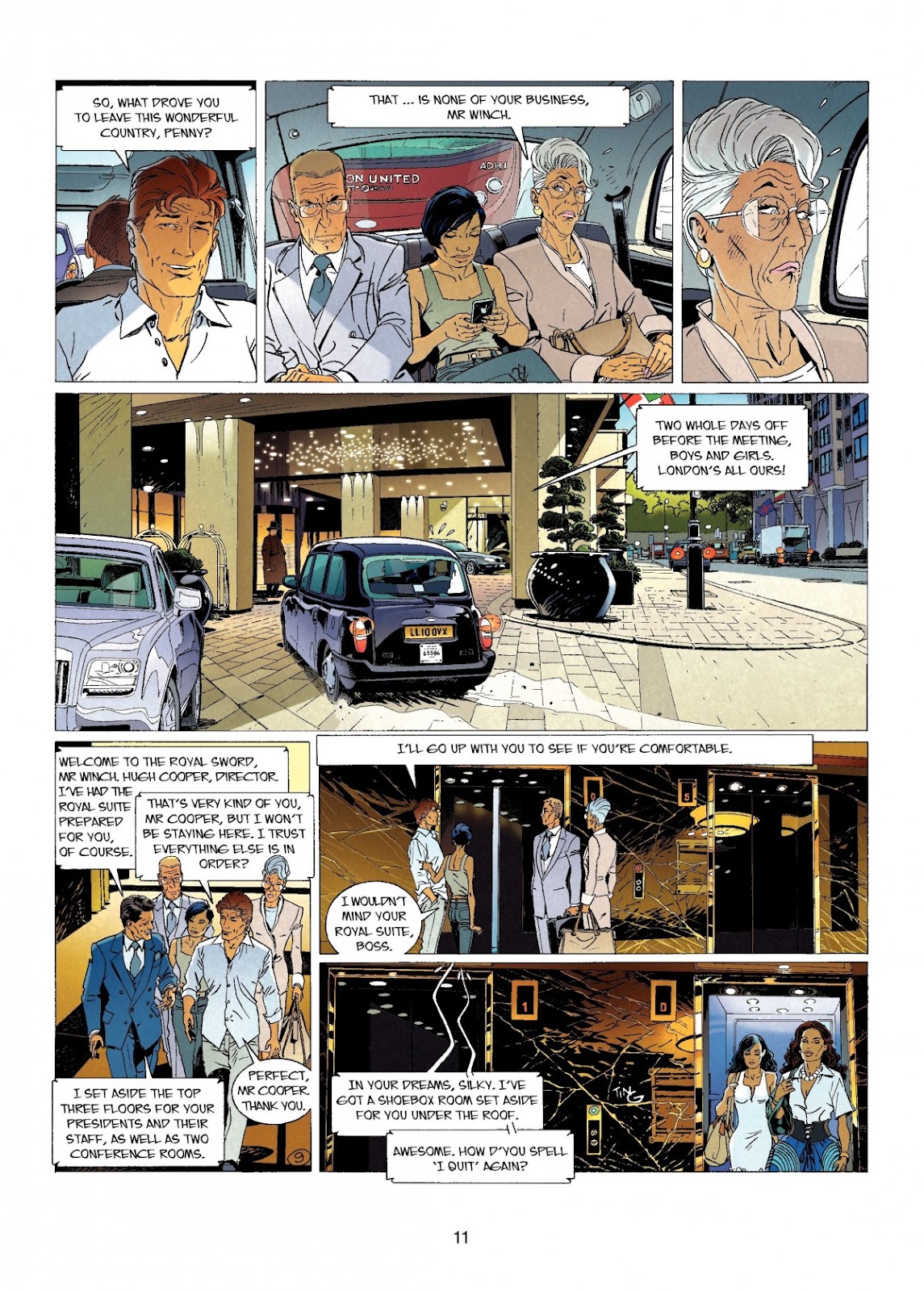 Largo Winch issue TPB 15 - Page 11