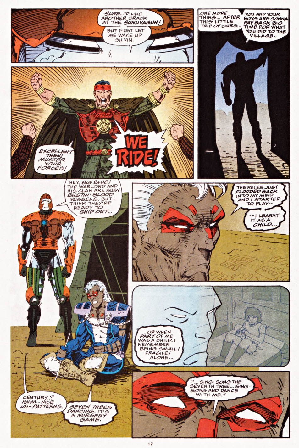 Read online Force Works comic -  Issue #7 - 14