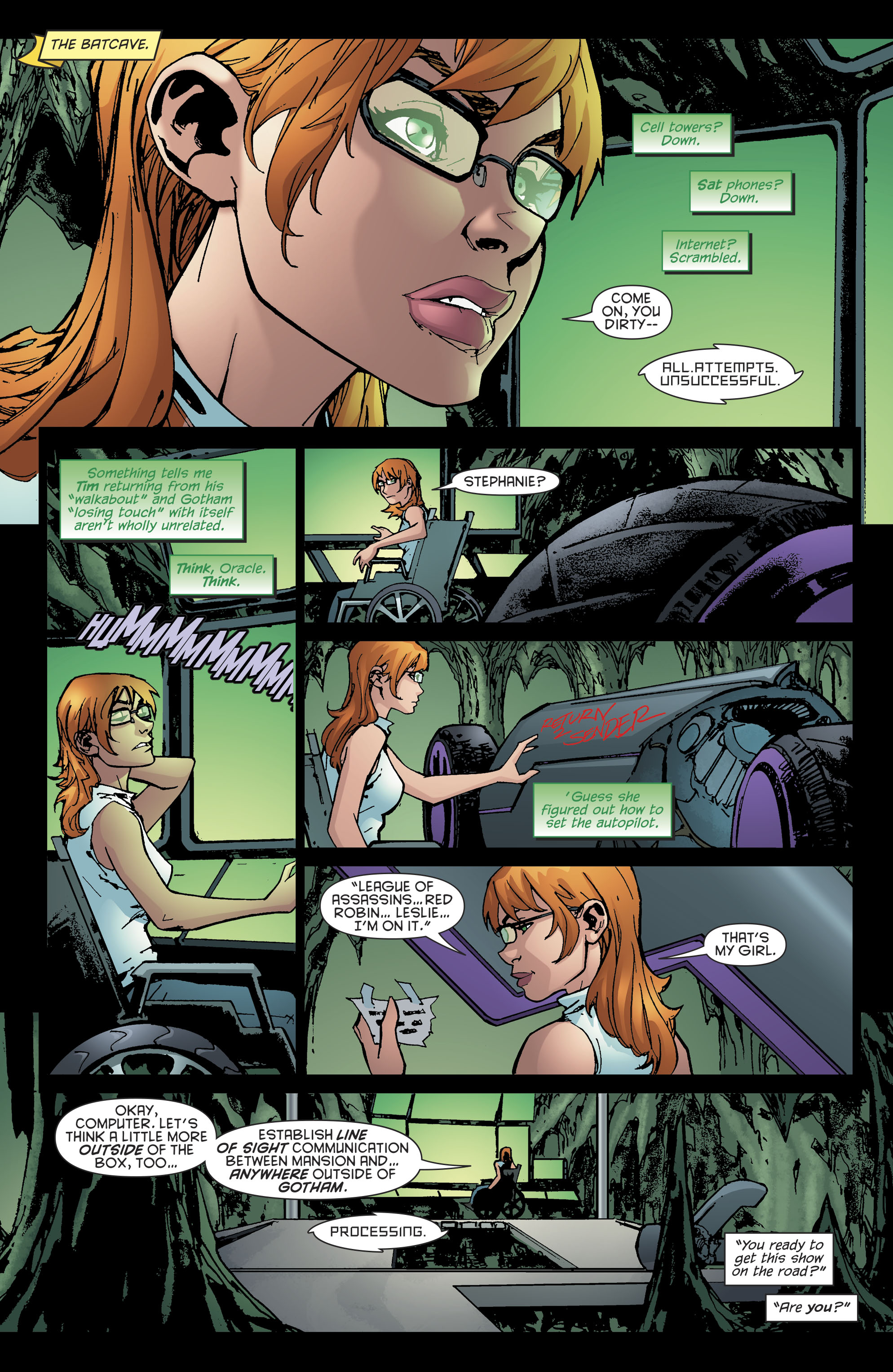 Read online Batgirl (2009) comic -  Issue # _TPB Stephanie Brown 1 (Part 2) - 87
