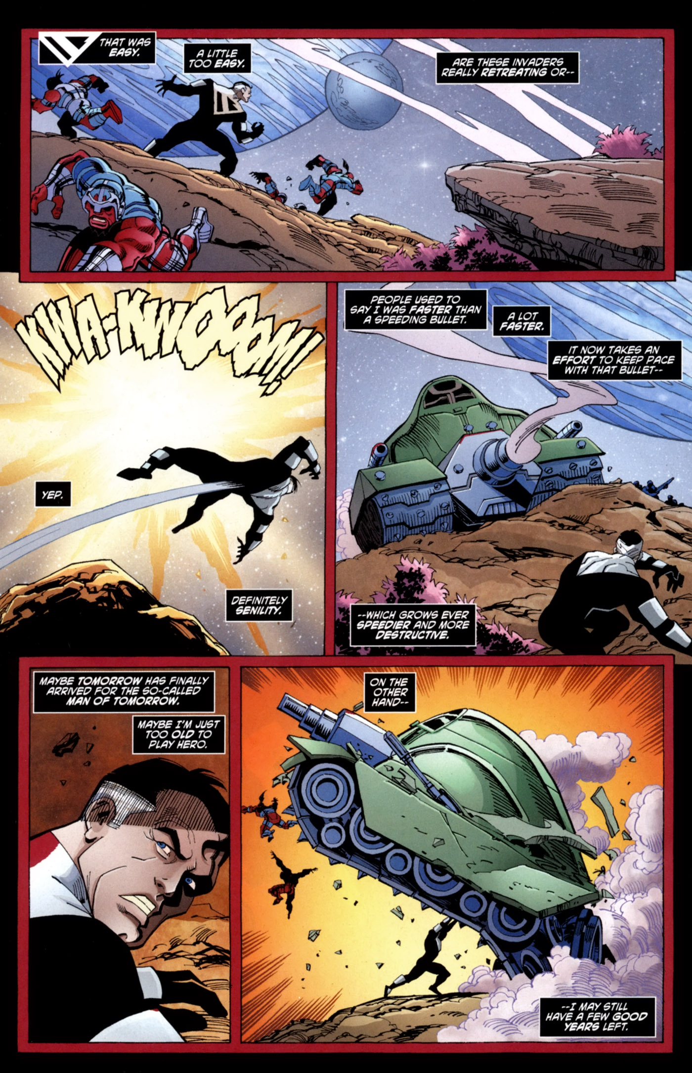 Read online Superman Beyond (2012) comic -  Issue #0 - 3