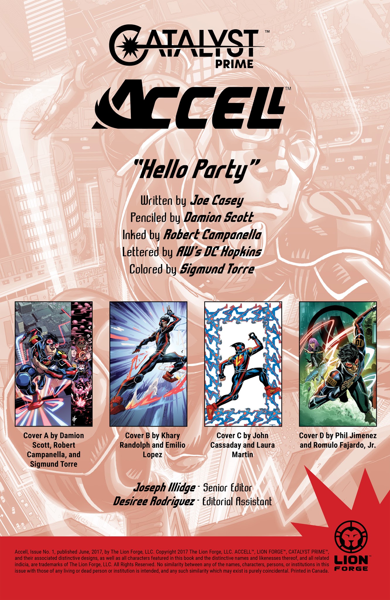 Read online Accell comic -  Issue #1 - 2