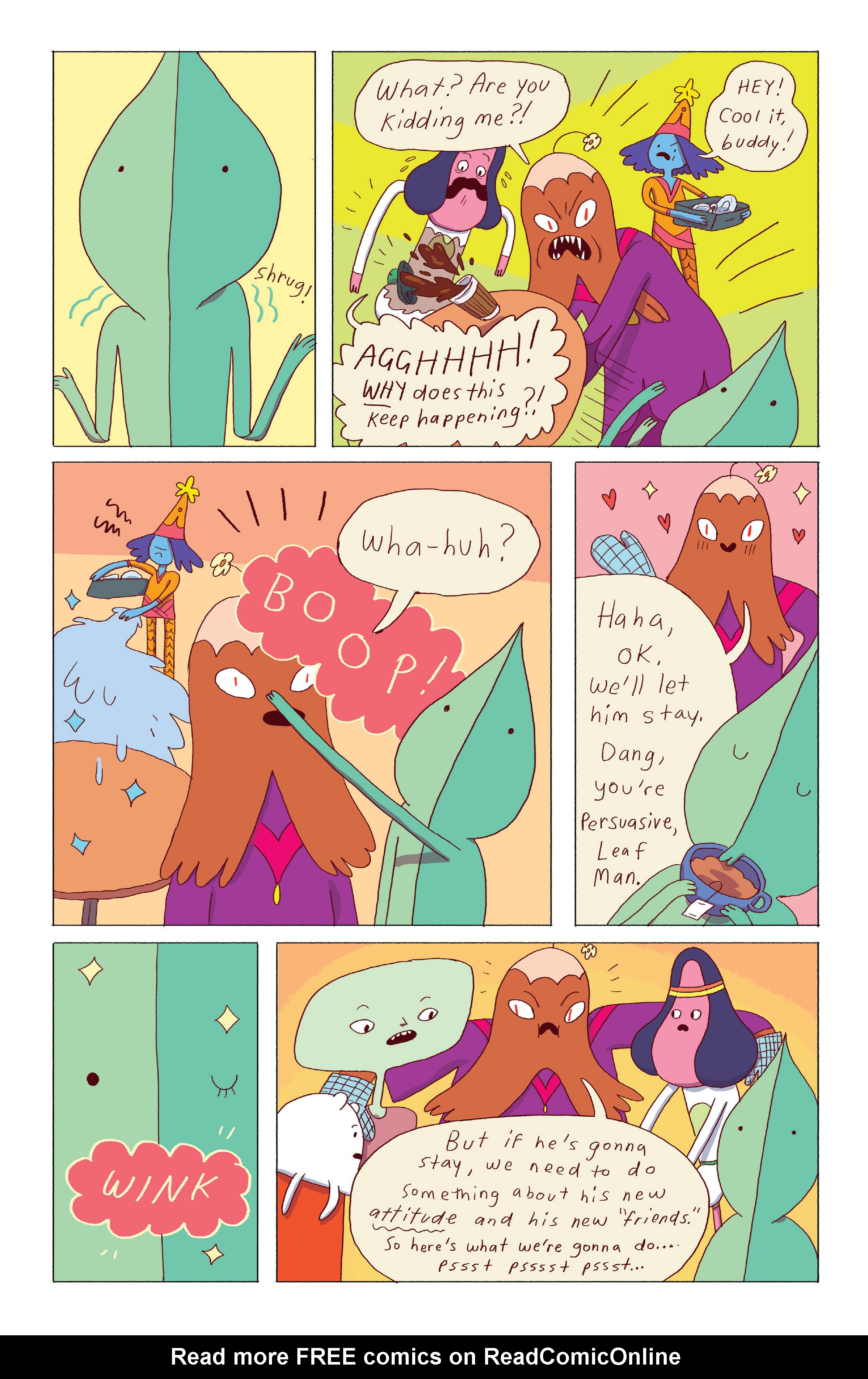 Read online Adventure Time: Ice King comic -  Issue #3 - 19