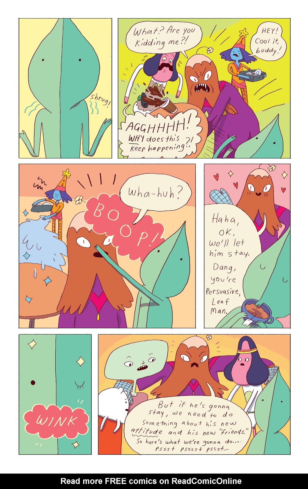 Adventure Time: Ice King issue 3 - Page 19