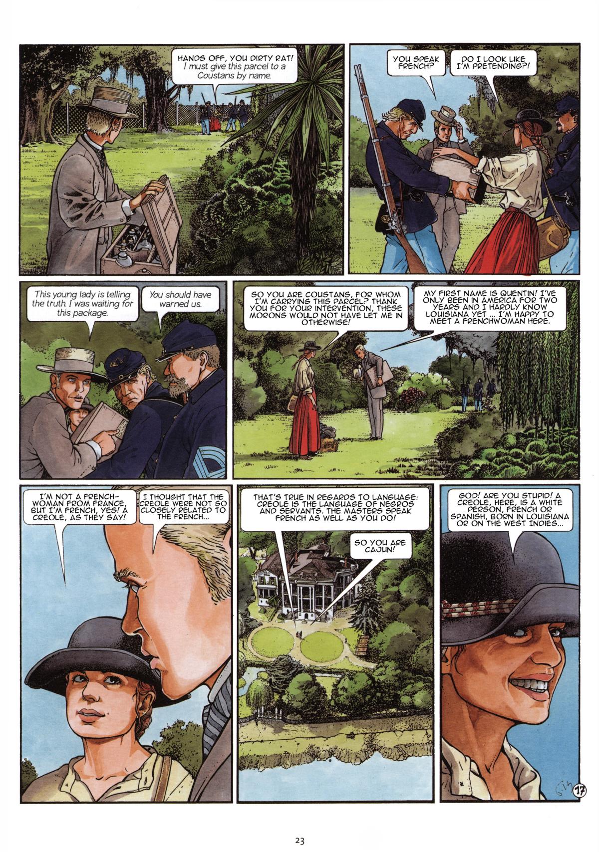 Read online The passengers of the wind comic -  Issue #6 - 20