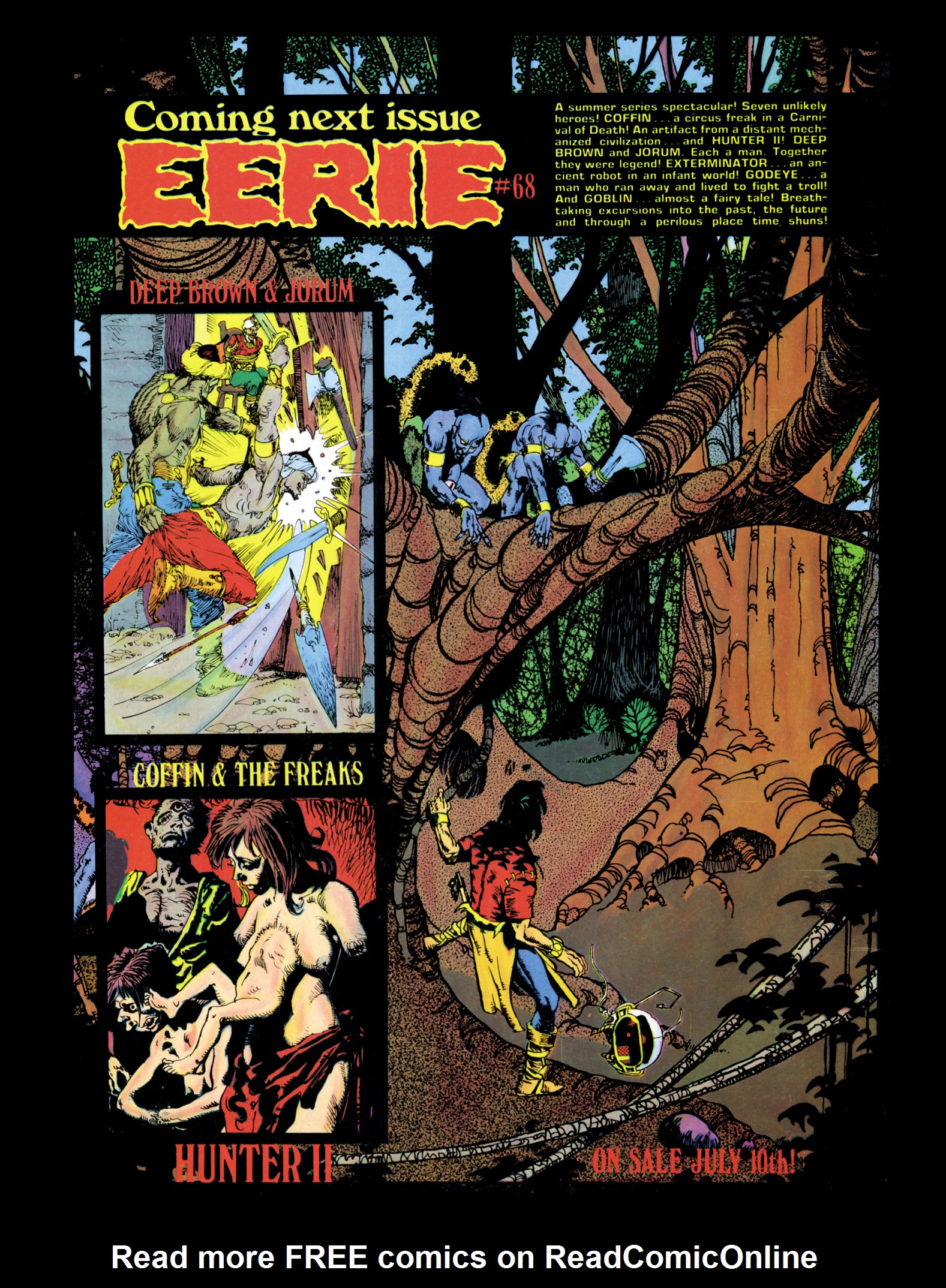 Read online Eerie Archives comic -  Issue # TPB 14 - 199