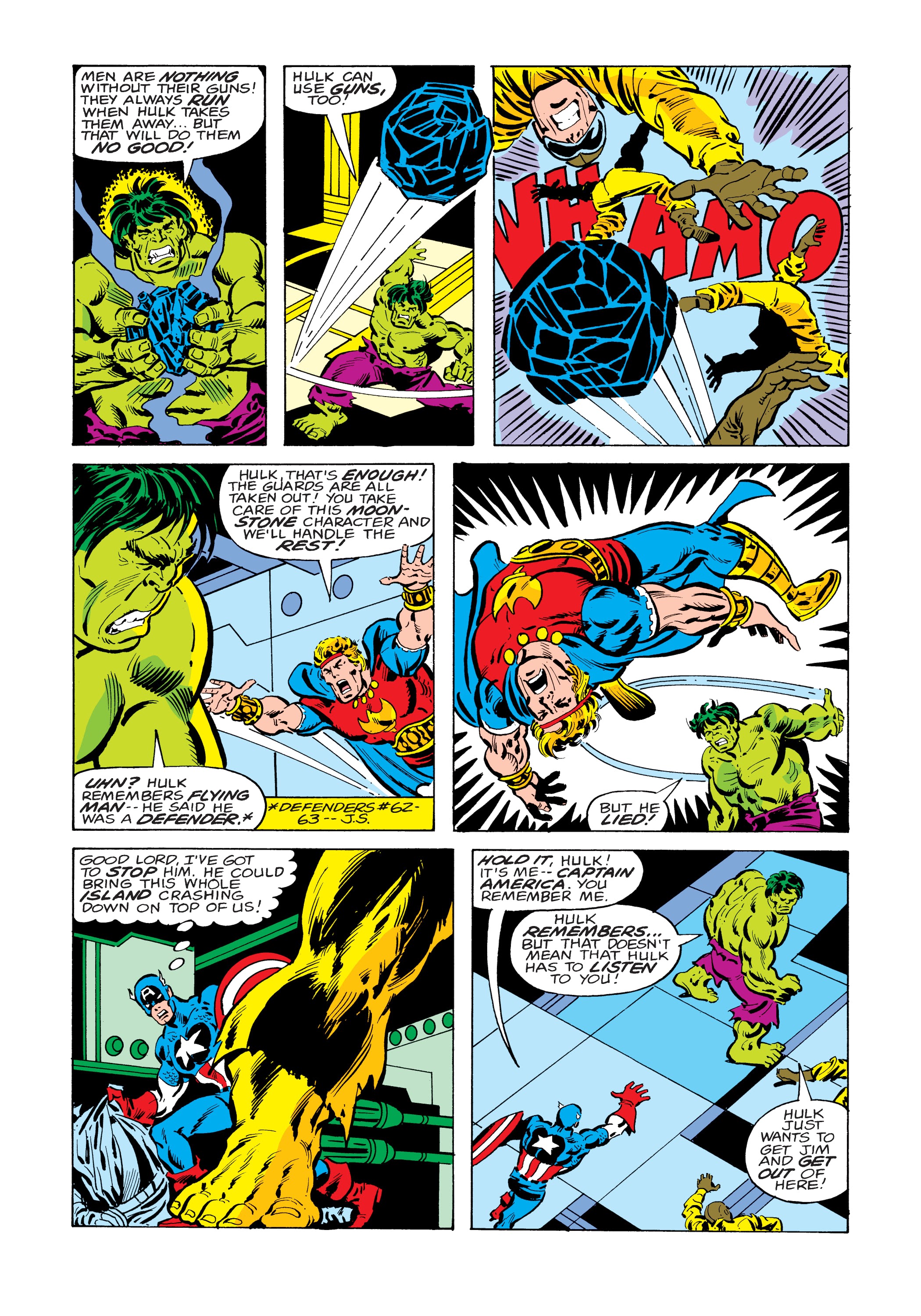 Read online Marvel Masterworks: Captain America comic -  Issue # TPB 12 (Part 3) - 73