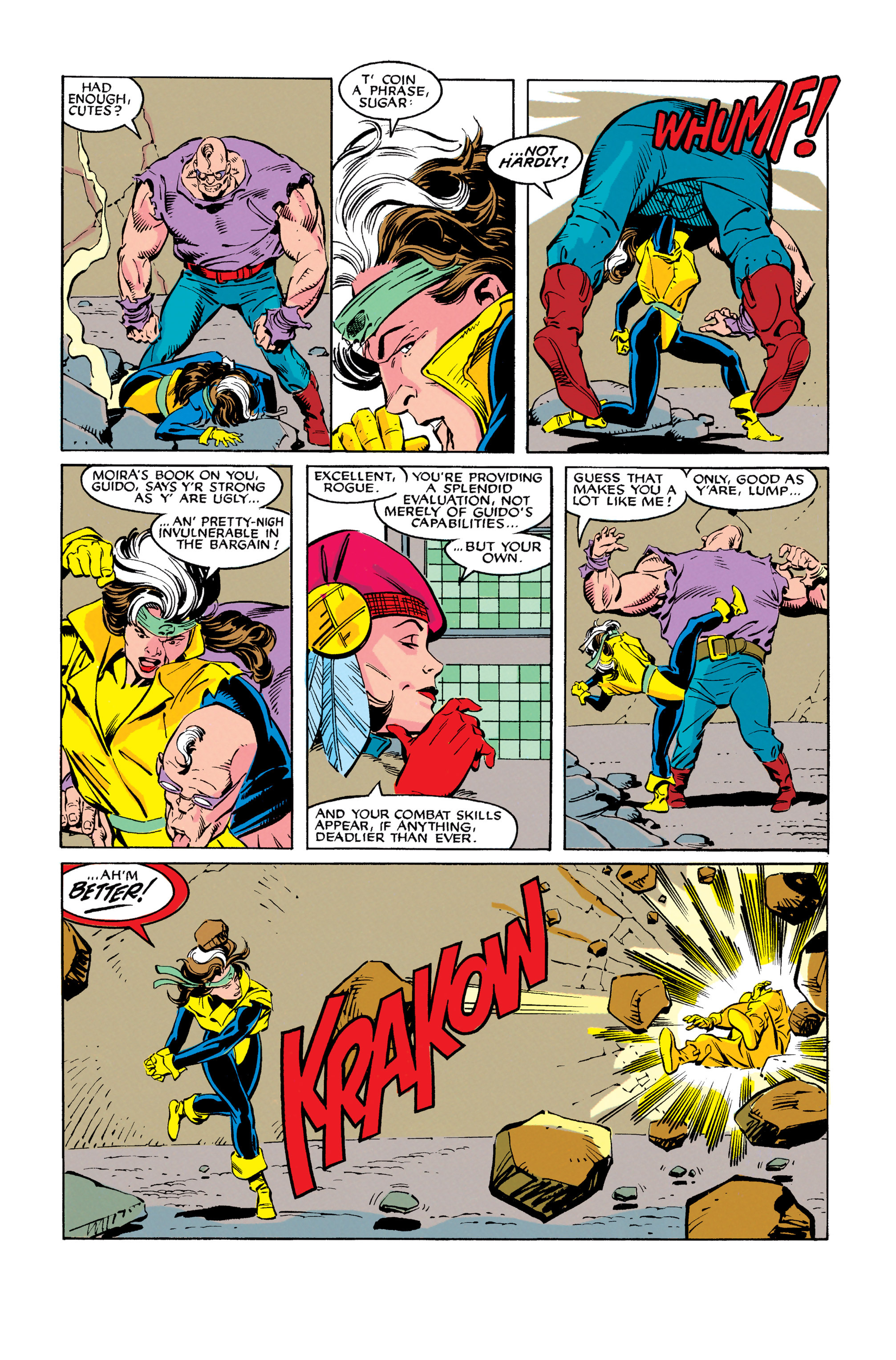 Read online Uncanny X-Men (1963) comic -  Issue #278 - 10