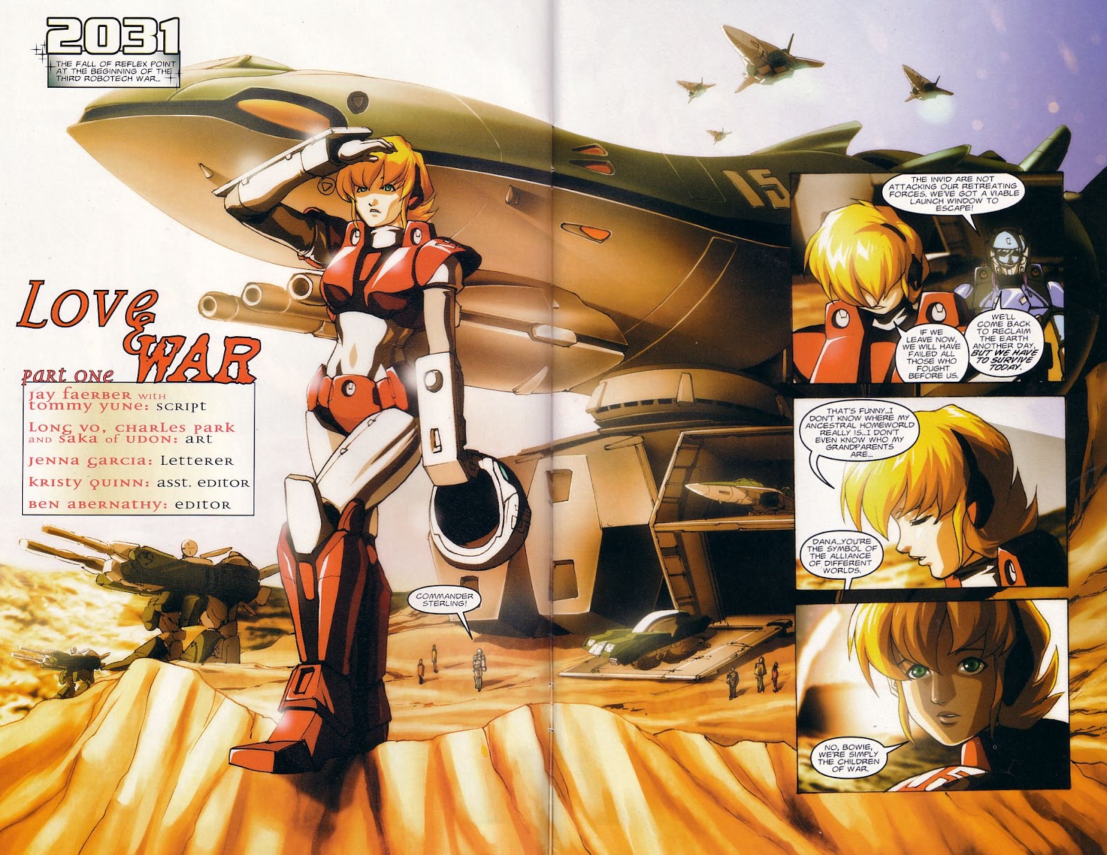 Robotech: Love and War issue 1 - Page 4