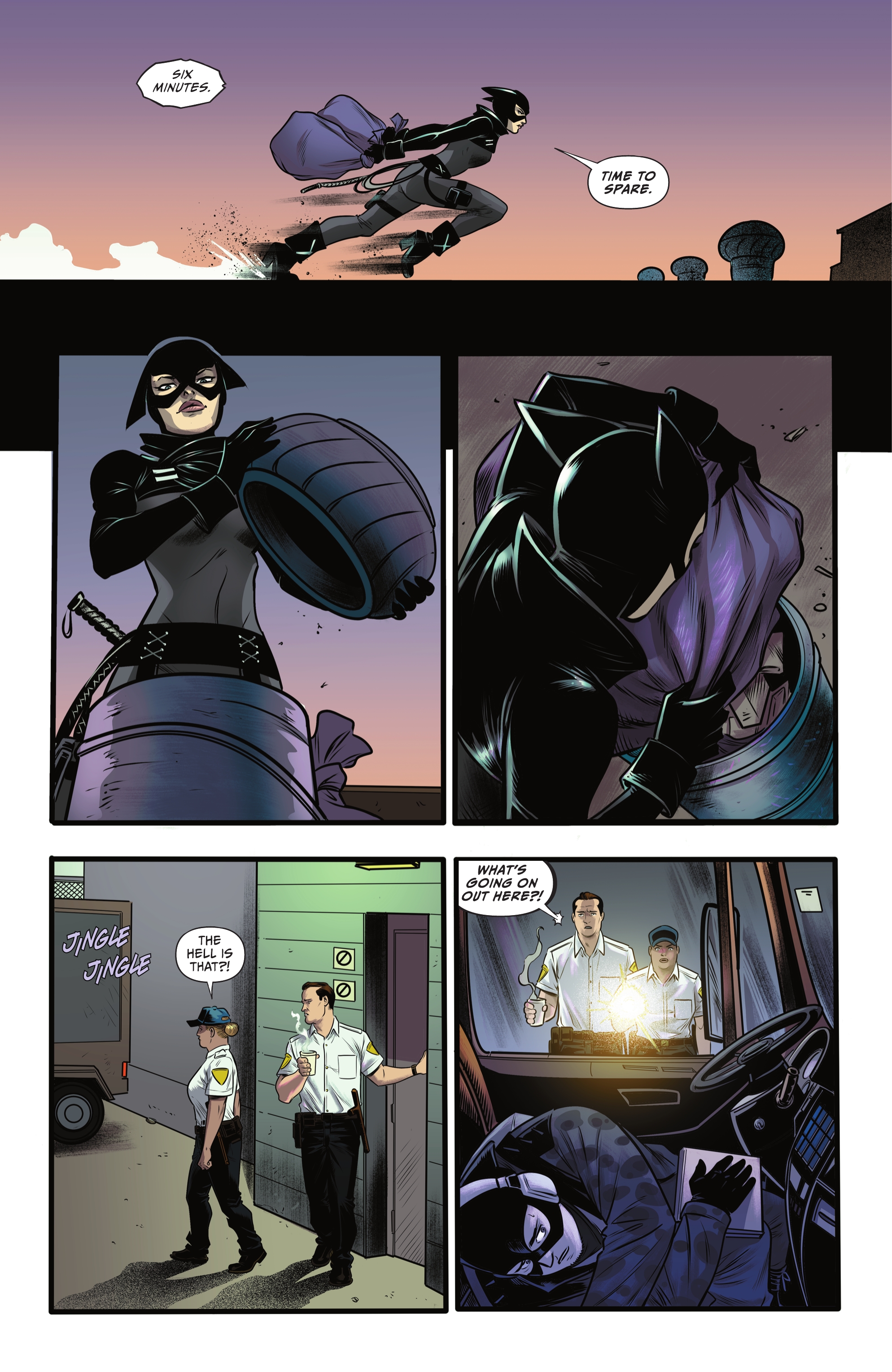 Read online Catwoman (2018) comic -  Issue #51 - 18
