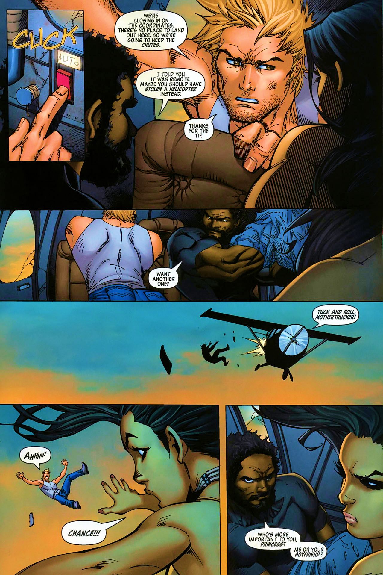 Read online Fathom (2008) comic -  Issue #3 - 19