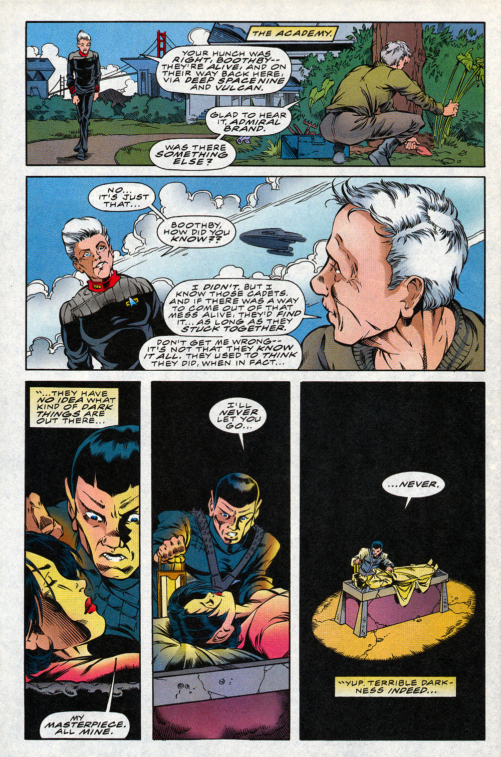 Read online Star Trek: Starfleet Academy (1996) comic -  Issue #16 - 34