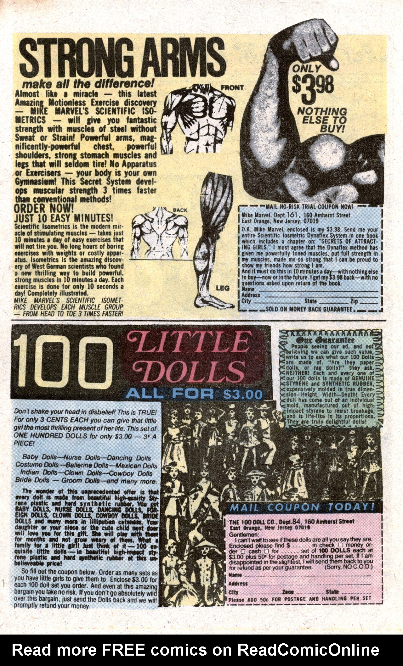 Read online Reggie and Me (1966) comic -  Issue #110 - 12