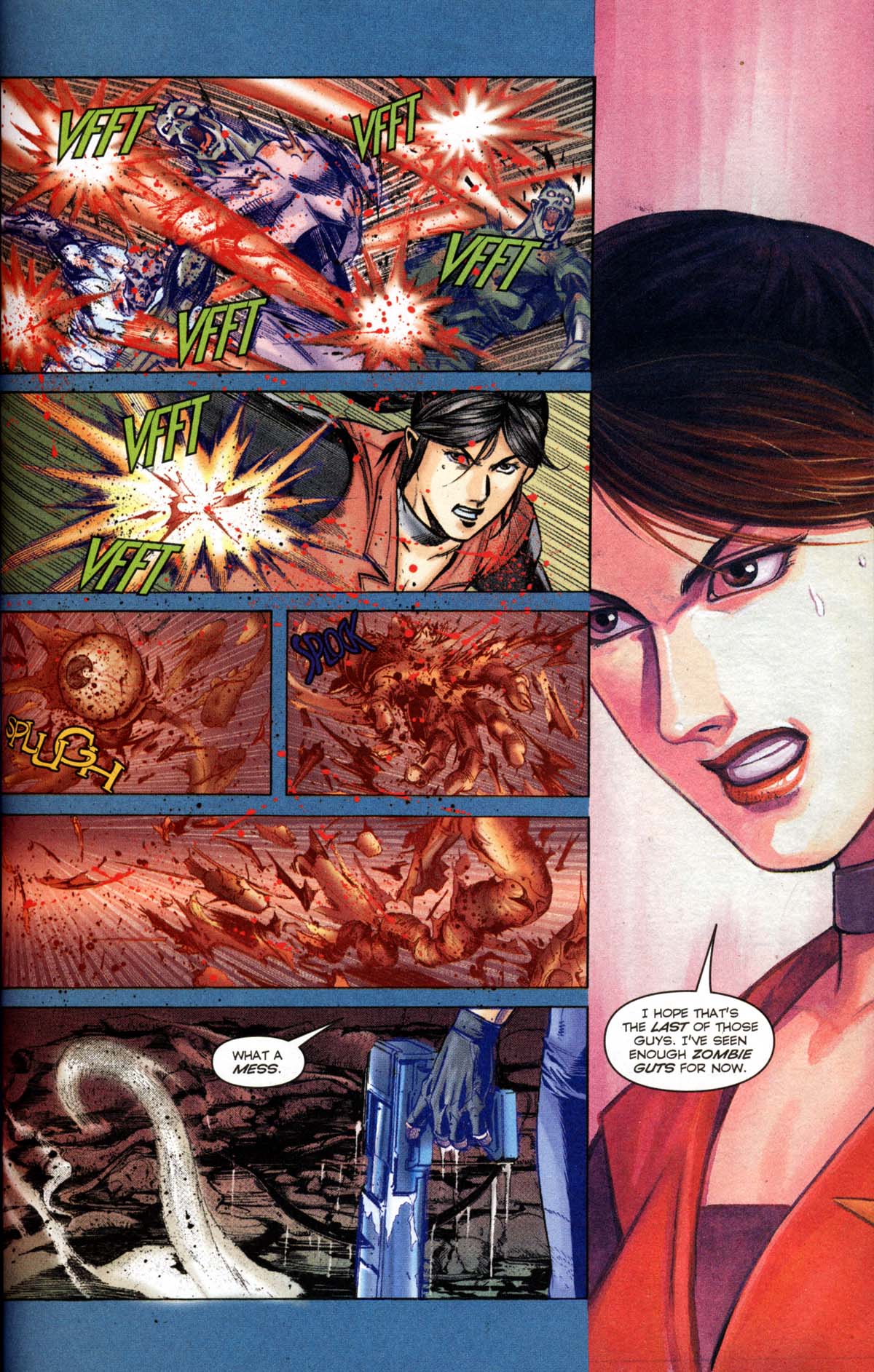 Read online Resident Evil Code: Veronica comic -  Issue #1 - 59