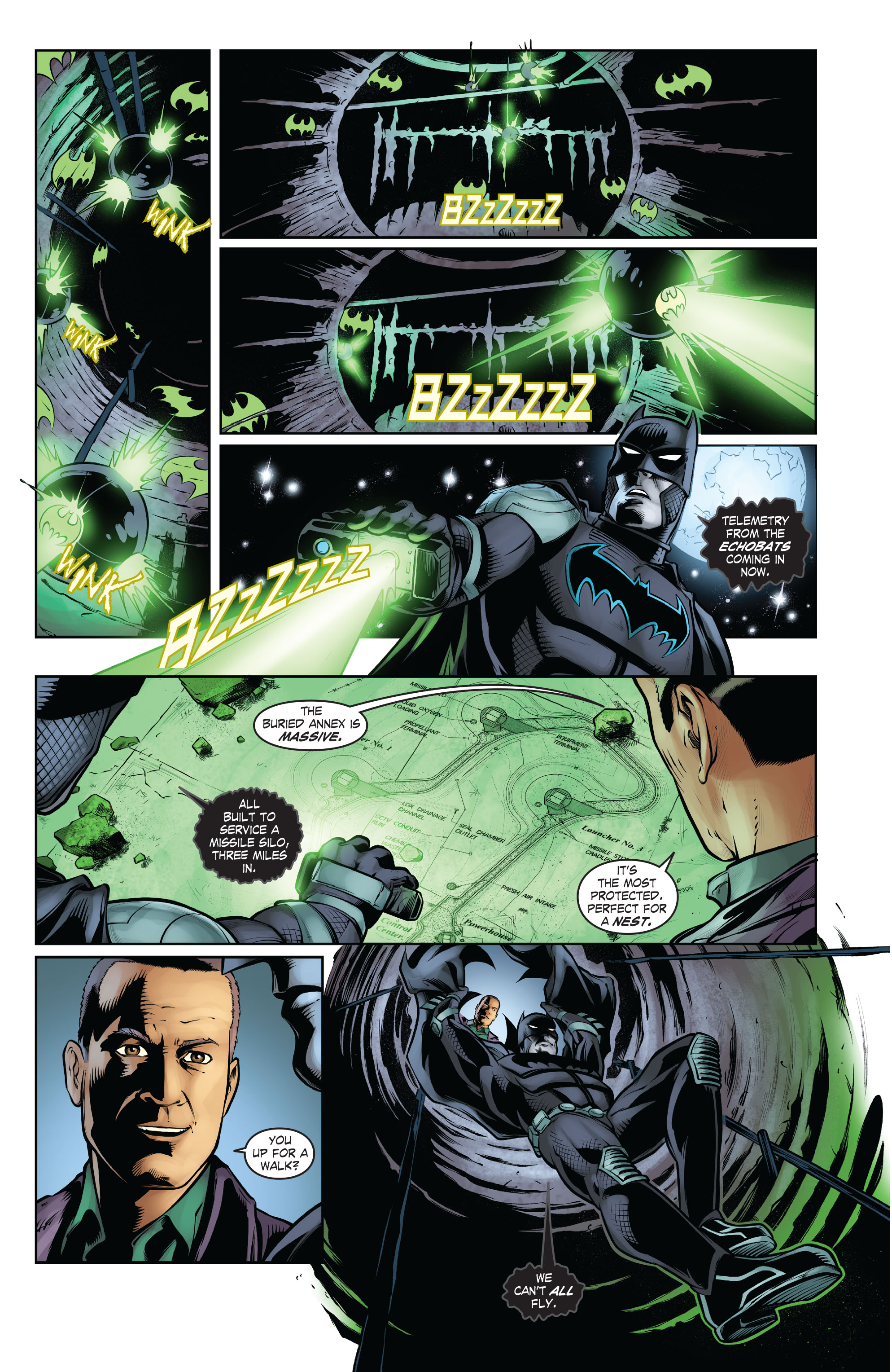 Read online Smallville Season 11 [II] comic -  Issue # TPB 9 - 161