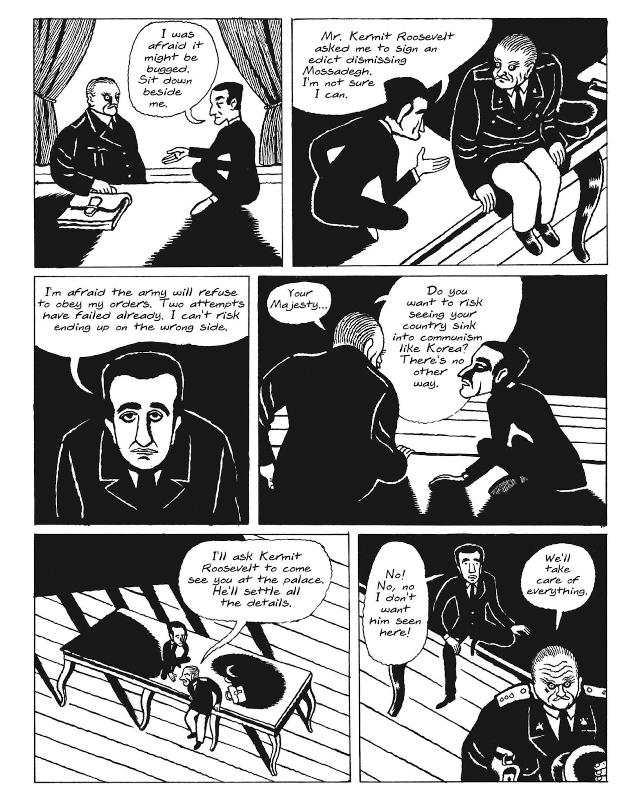 Best of Enemies: A History of US and Middle East Relations issue TPB 1 - Page 98
