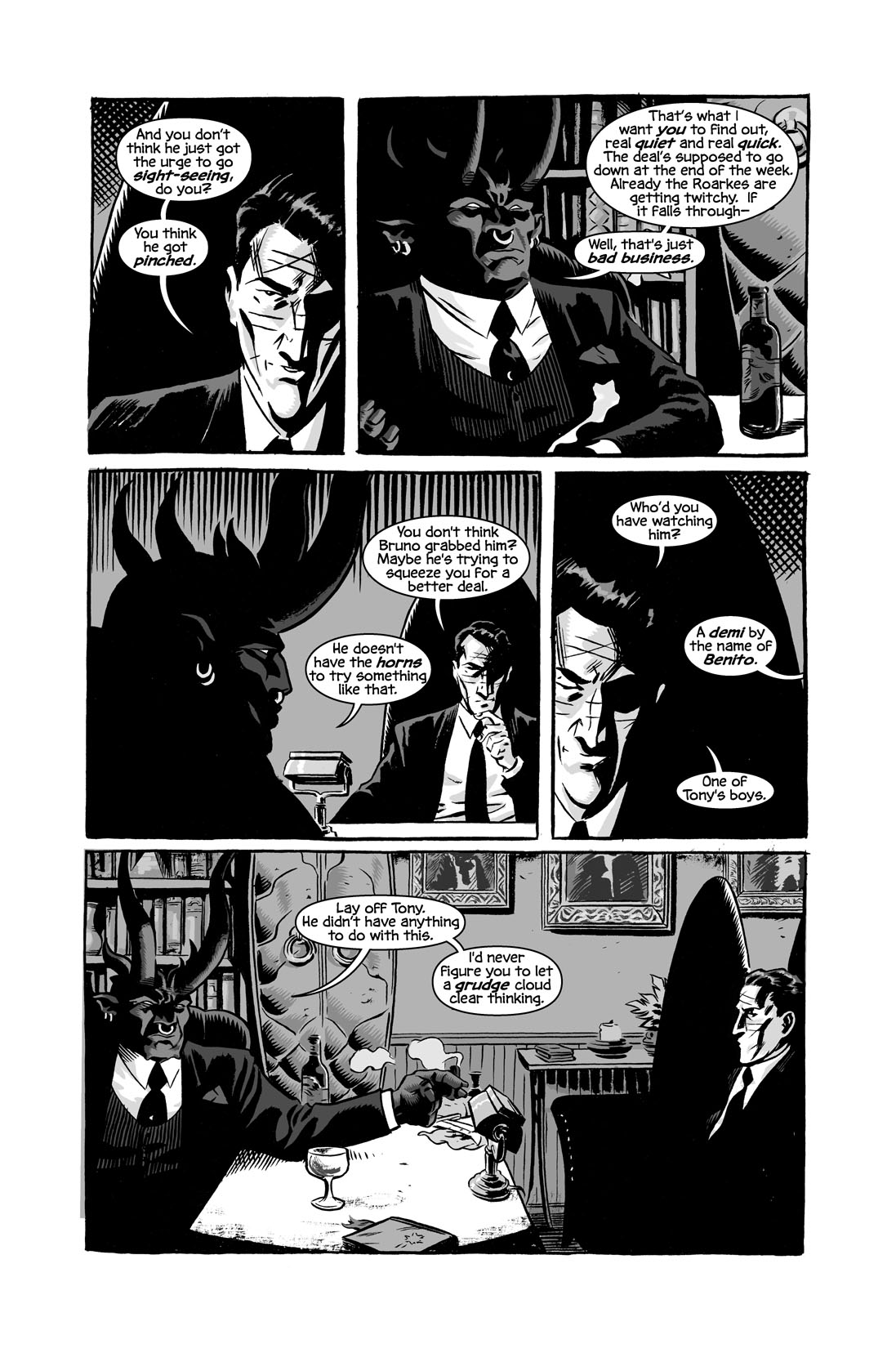 Read online The Damned (2006) comic -  Issue #0 - 21