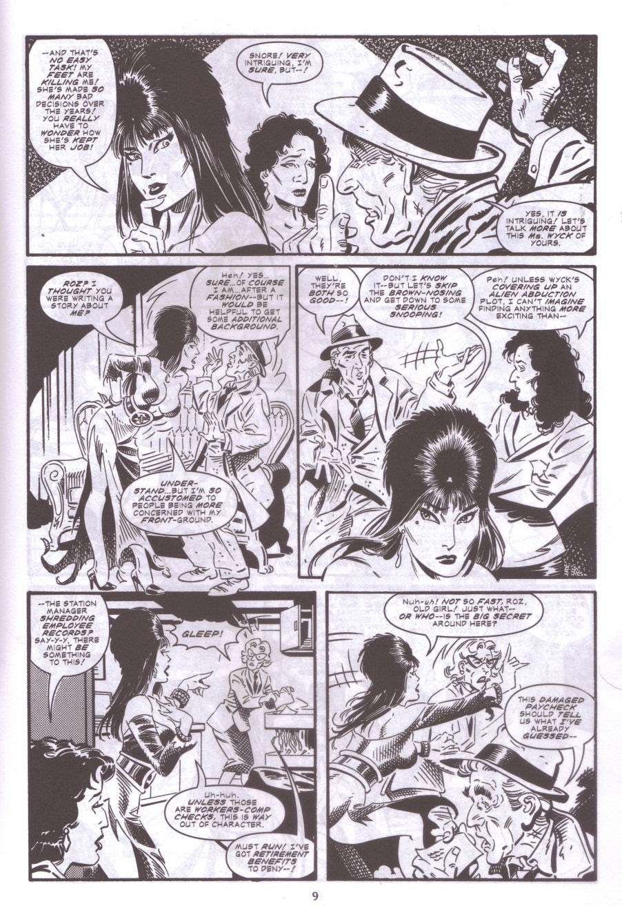Read online Elvira, Mistress of the Dark comic -  Issue #153 - 11