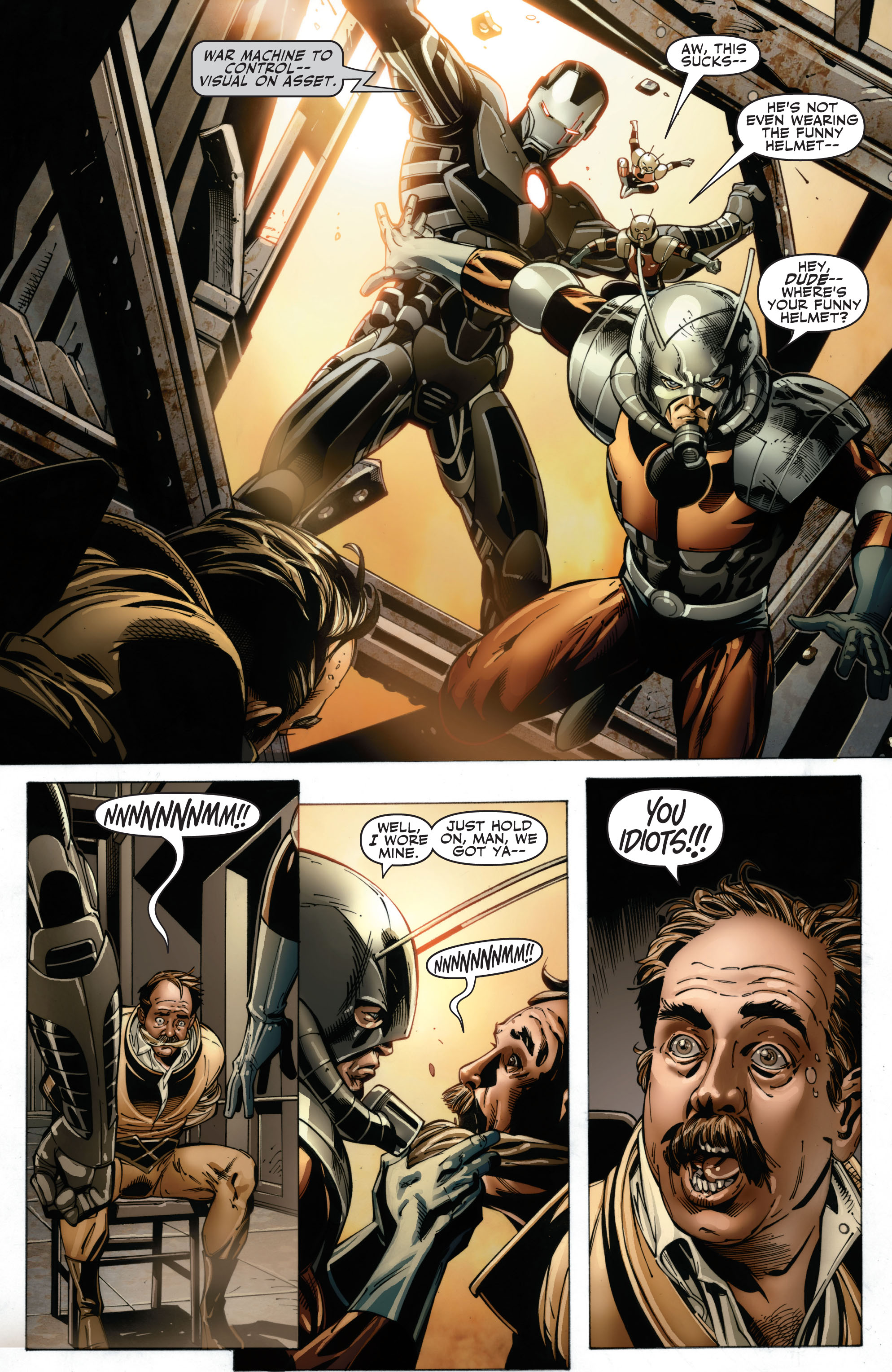 Read online Secret Avengers (2010) comic -  Issue #12.1 - 16