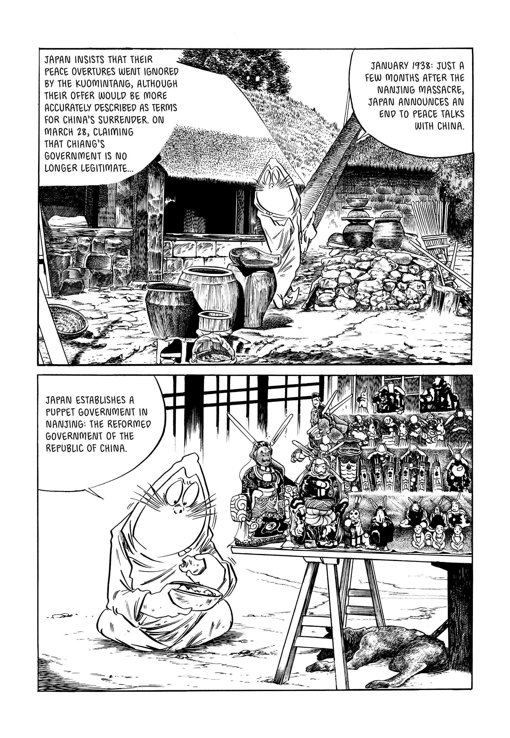 Read online Showa: A History of Japan comic -  Issue # TPB 1 (Part 5) - 95