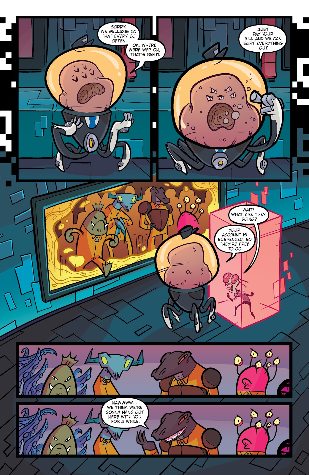 Invader Zim issue TPB 7 - Page 62