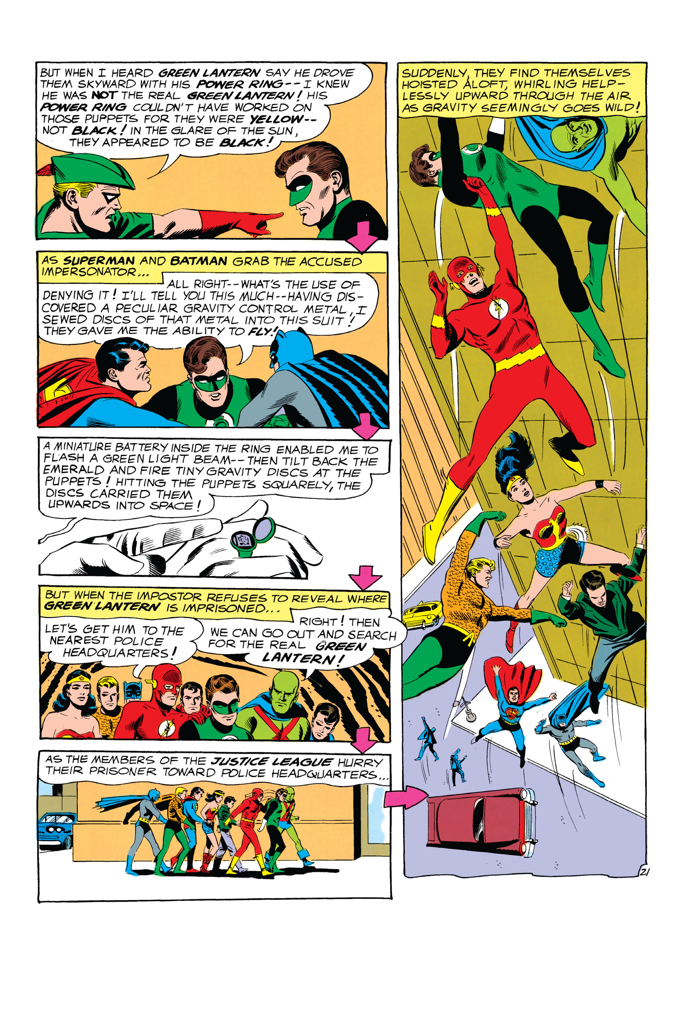 Read online Justice League of America (1960) comic -  Issue #5 - 22